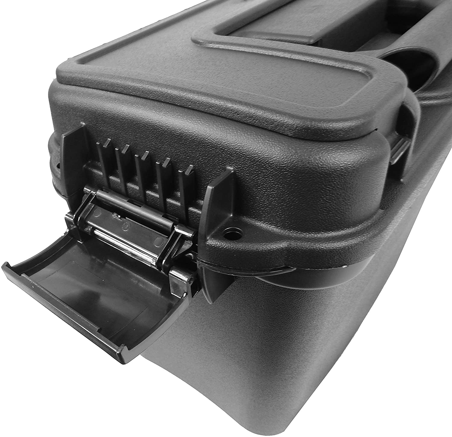 CASEMATIX Hard Shell 8 Microphone Case - Protective Storage for Wired 8 inch XLR Dynamic Cardioid Vocal Mics - Compatible with Shure, Sennheiser, Behringer, Audio Technica - Perfect for Studio Recording, Live Performances & Travel