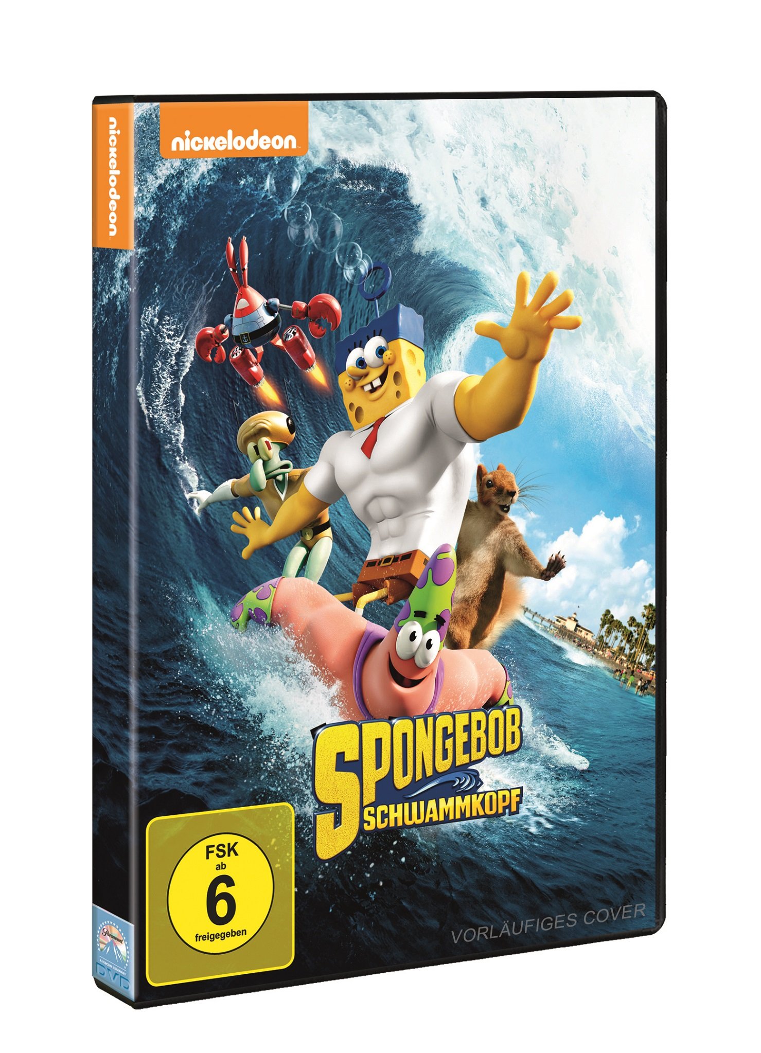 SpongeBob SquarePants Sponge Toy - Soft Bath Sponge for Kids & Adults, Perfect for Bath Time, Pool Parties & Themed Decorations