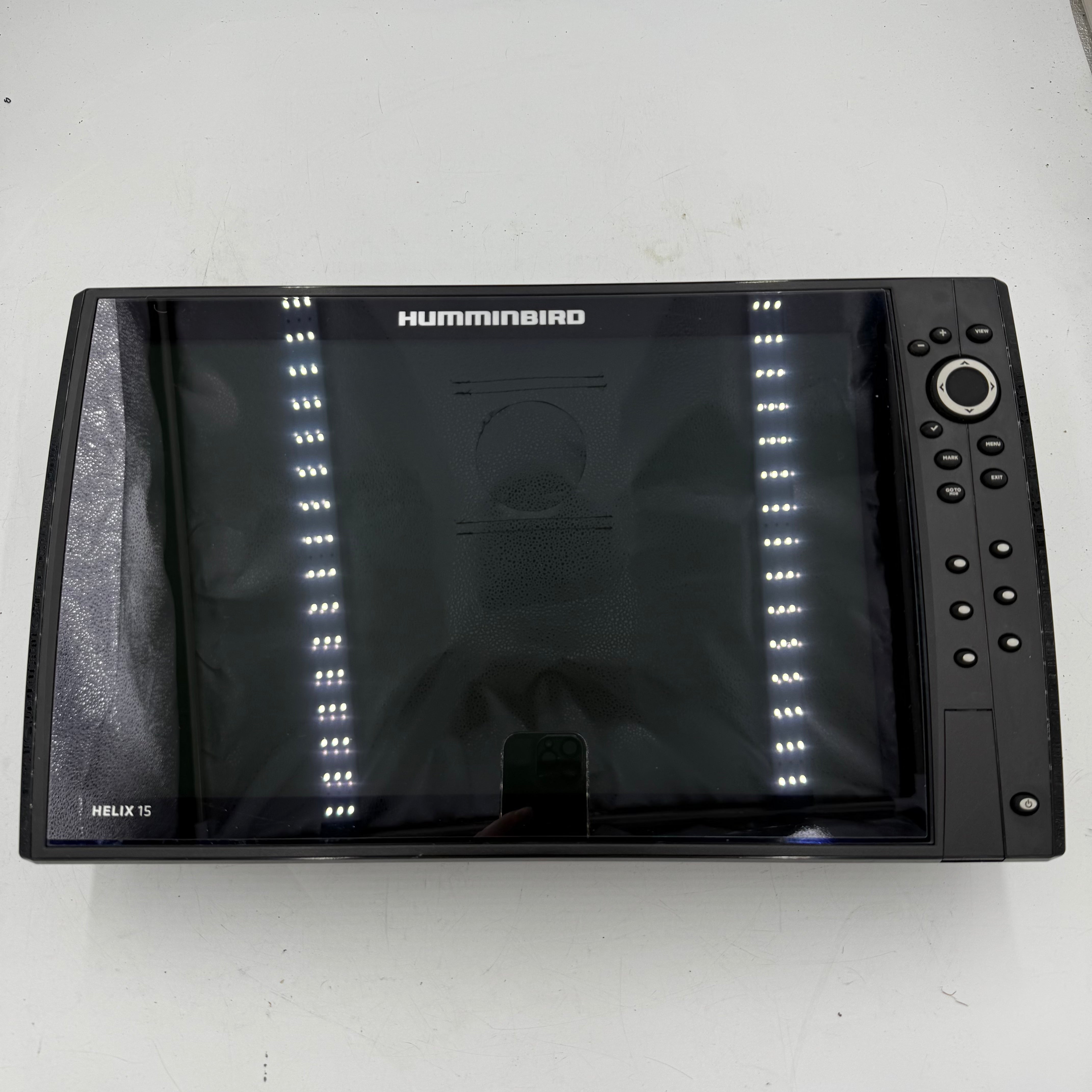 Humminbird Helix 15 MSI+ GPS G4N Fish Finder with CHIRP Sonar & Mega Imaging - Marine GPS Navigation System for Fishing Boats & Kayaks