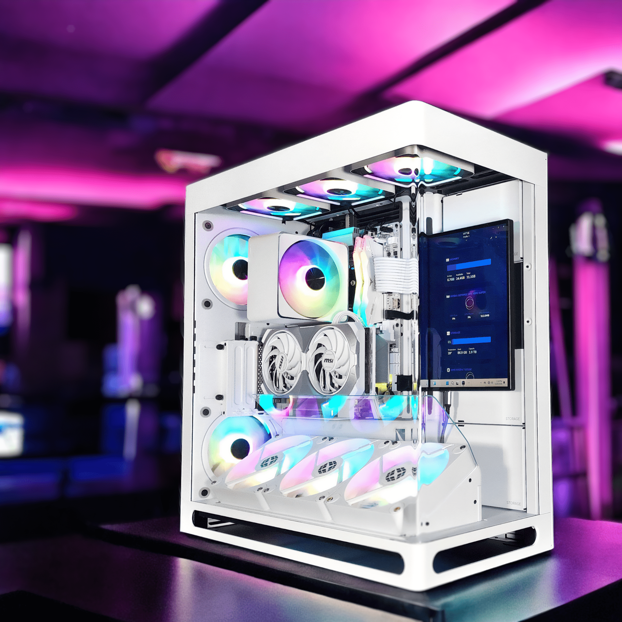XOTIC PC GX71 HAVN 420 High-Performance Gaming Desktop Computer - Ultimate Gaming & Streaming Setup for Esports & VR Enthusiasts