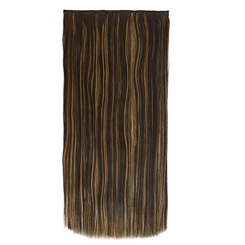 Straight Golden Highlights