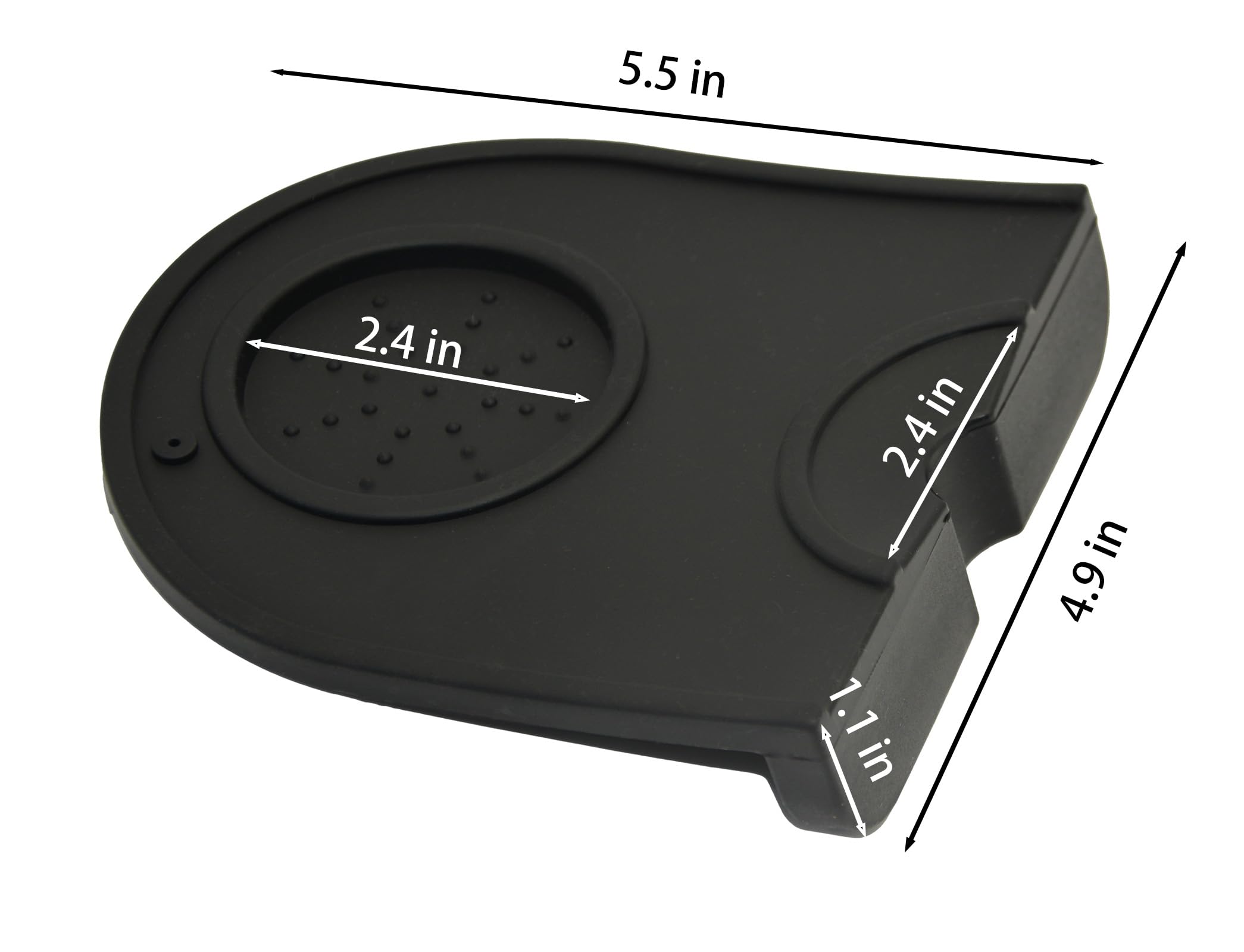 Premium Silicone Coffee Tamper Mat - 5.5