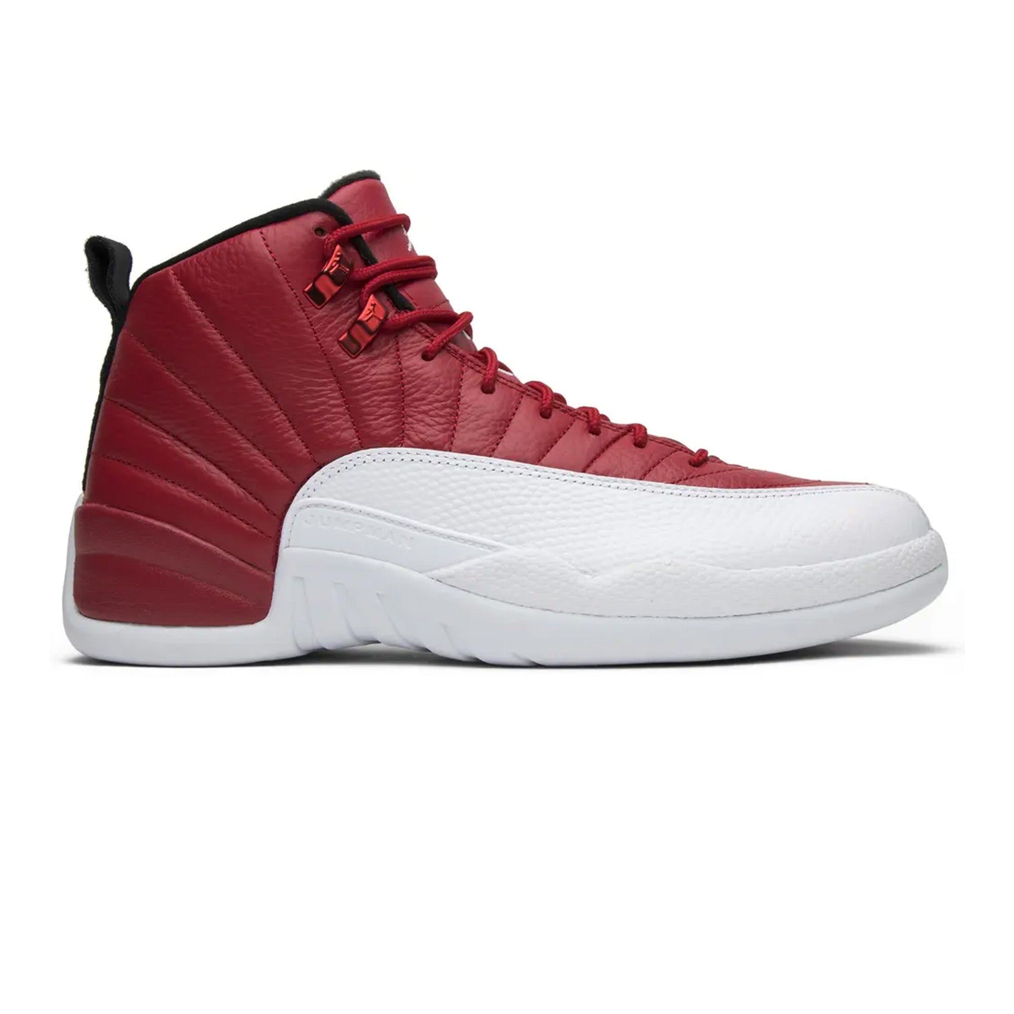 Air Jordan 12 Retro 'Gym Red' Men's Basketball Shoes (2016) - Premium Leather Sneakers for Court Performance & Street Style