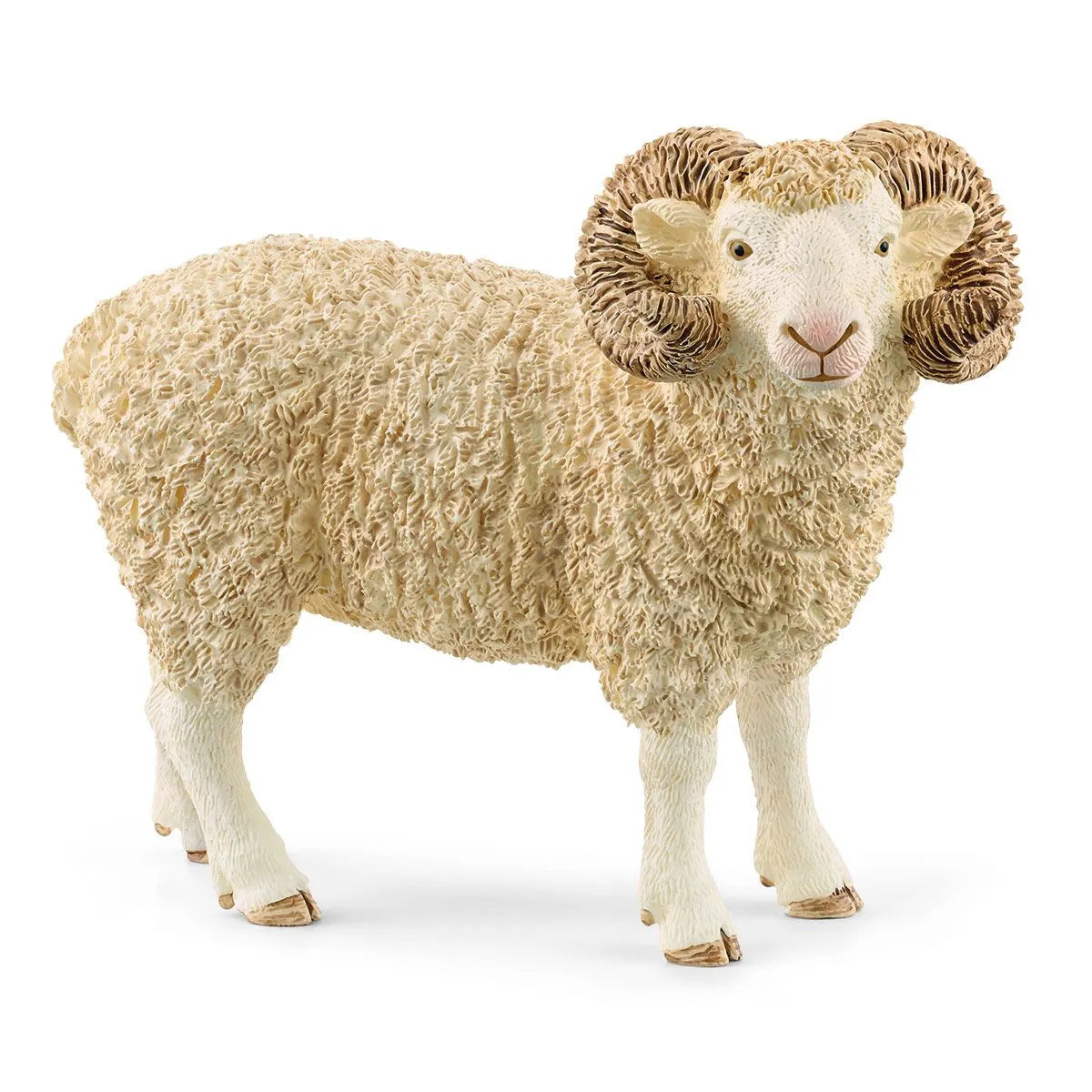 Schleich Sheep Toy Figure - Realistic Farm Animal Collectible for Kids & Adults - Perfect for Farm Playsets, Educational Learning & Gift Giving