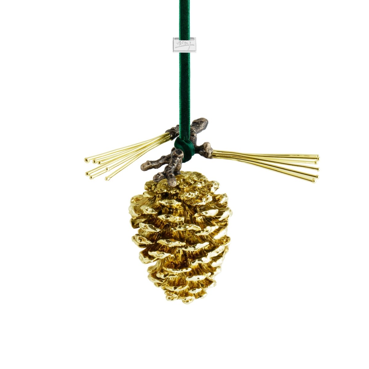 Handmade Pine Cone Christmas Ornaments - Natural Rustic Holiday Decor for Tree, Wreaths & Gift Wrapping - Perfect for Festive Home Decor & DIY Crafts