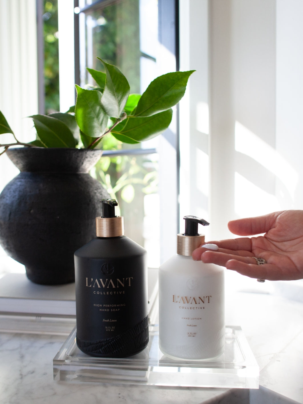 Moisturizing Hand Lotion & Gentle Hand Soap Set - Hydrating Skincare Duo for Dry Hands | Perfect for Home, Office & Travel Use