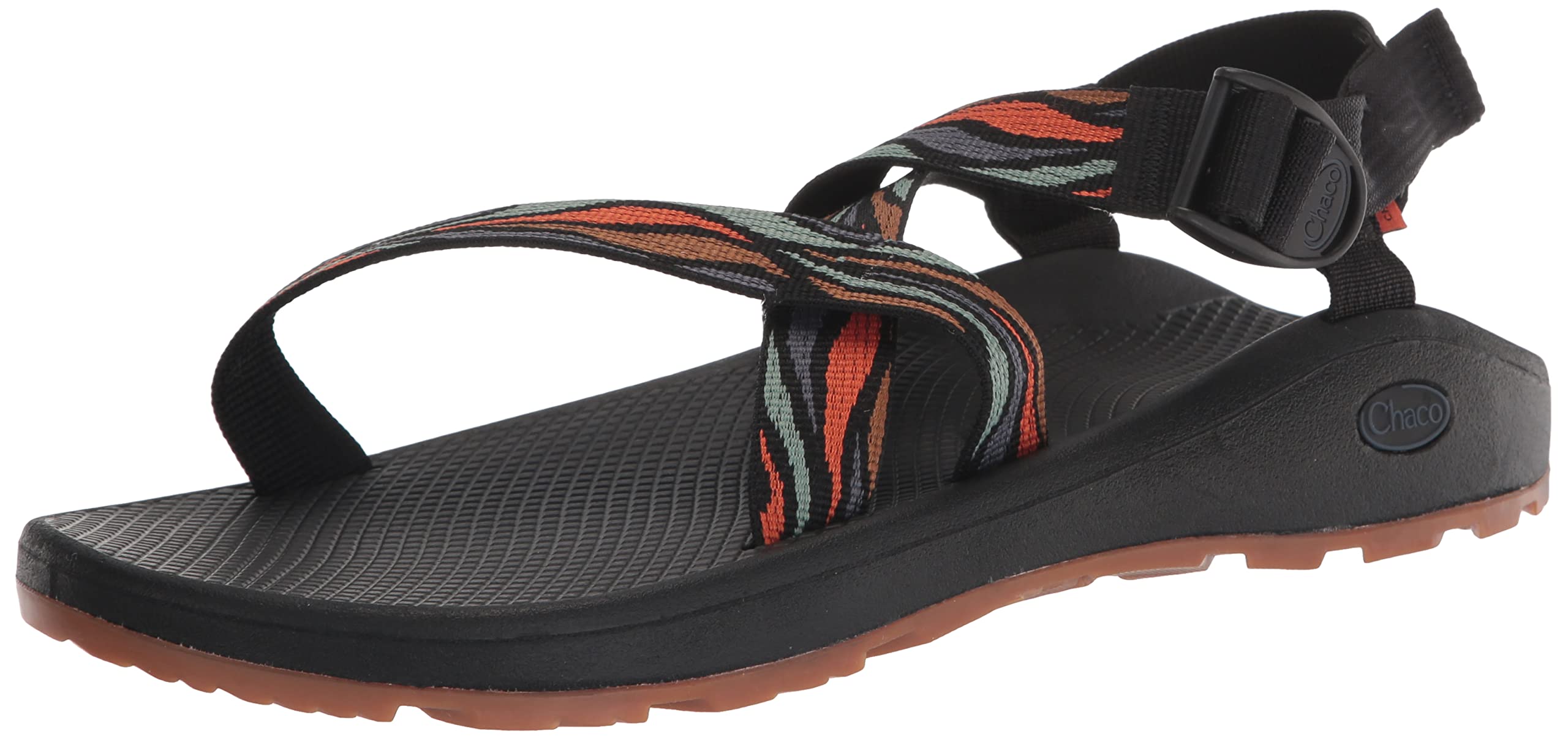 Chaco Men's Zcloud Sandal - Lightweight Hiking Sandals with Arch Support | Perfect for Outdoor Adventures, Beach & Water Activities