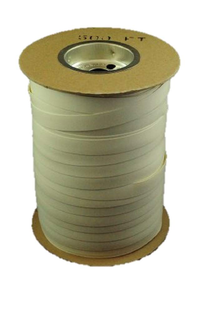 Premium White Batten Tape - 3/4 Inch x 500 Ft Strong Vinyl Adhesive Tape for Securing Greenhouse Film | Weatherproof, Heavy Duty Bonding Solution for Greenhouses, Poly Tunnels & Outdoor Fabric Projects
