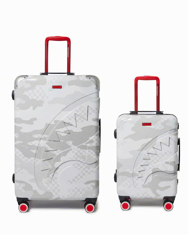 3AM LE BLANC Luxury Luggage Set - 3-Piece Spinner Suitcase with TSA Lock, Lightweight Hardshell Travel Luggage for Women & Men - Perfect for Air Travel, Business Trips & Vacation Getaways