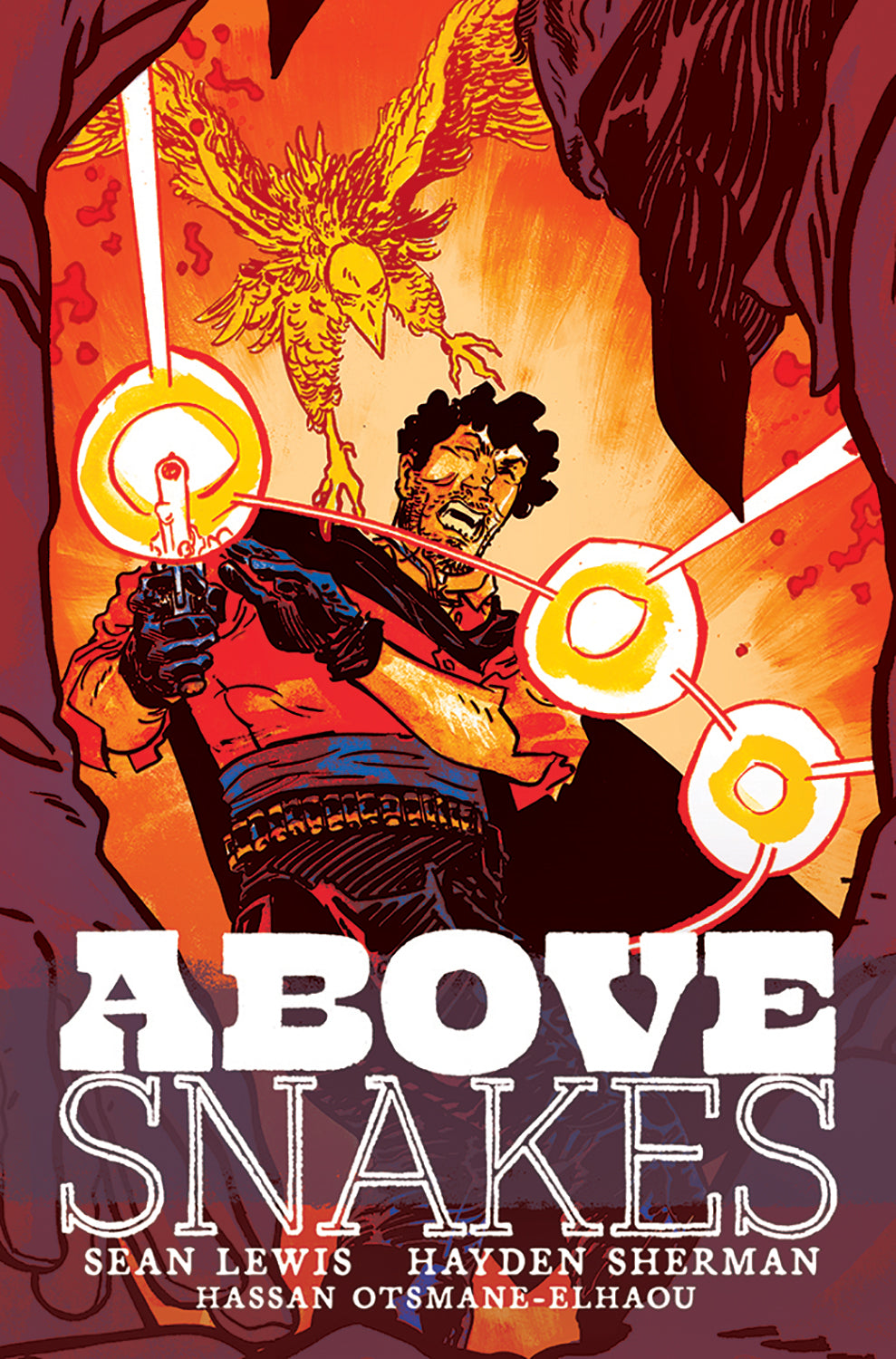 Above Snakes TP Vol 01 - Comic Book Collection (Released 01/18/2023) by Image Comics | Perfect for Comic Enthusiasts & Collectors | Great for Gifts, Reading & Display
