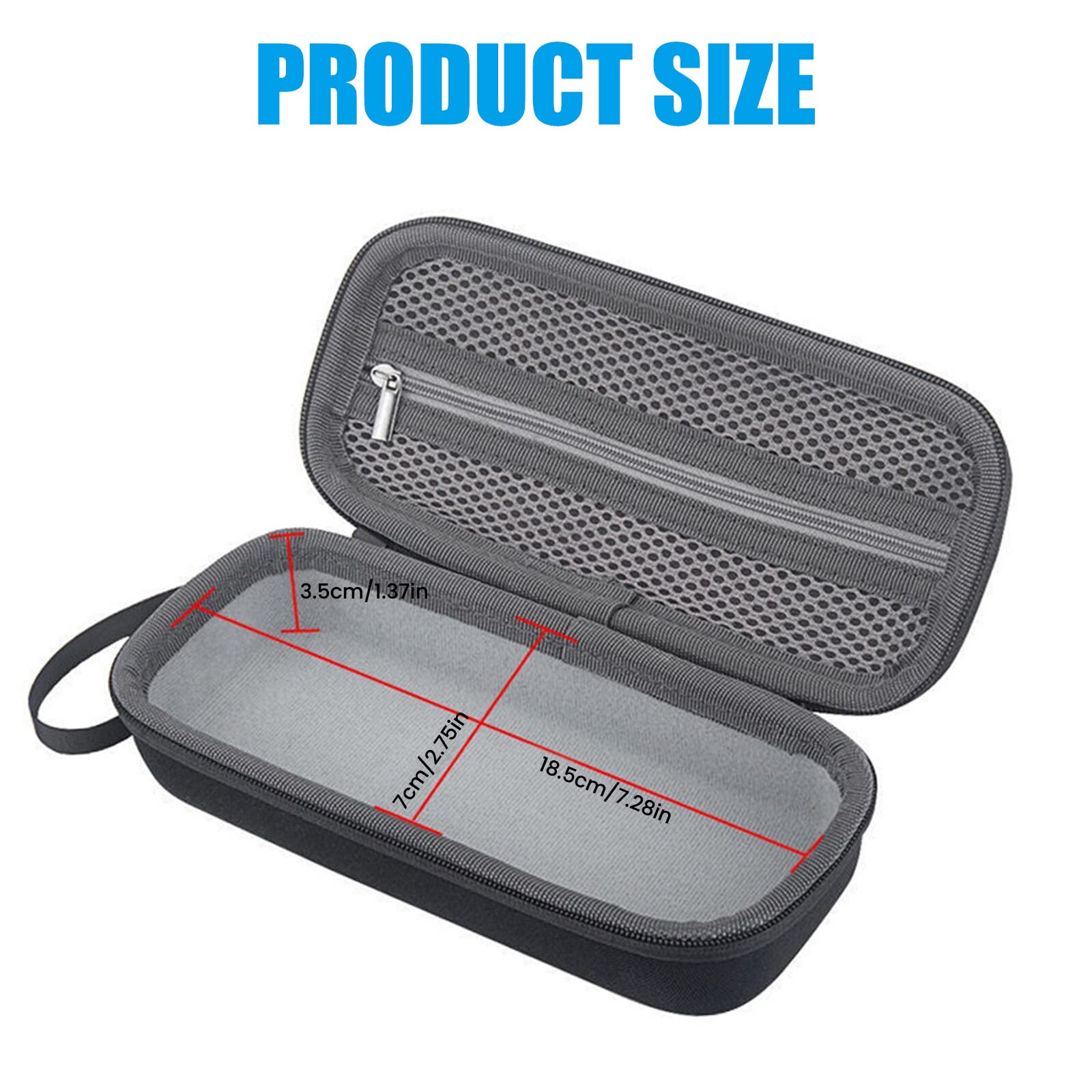 Xiaomi 1S Electric Air Compressor - Portable Mini Air Pump with Hard Shell Case, Battery Bag - Perfect for Car Tires, Bikes, Inflatable Toys & Sports Equipment