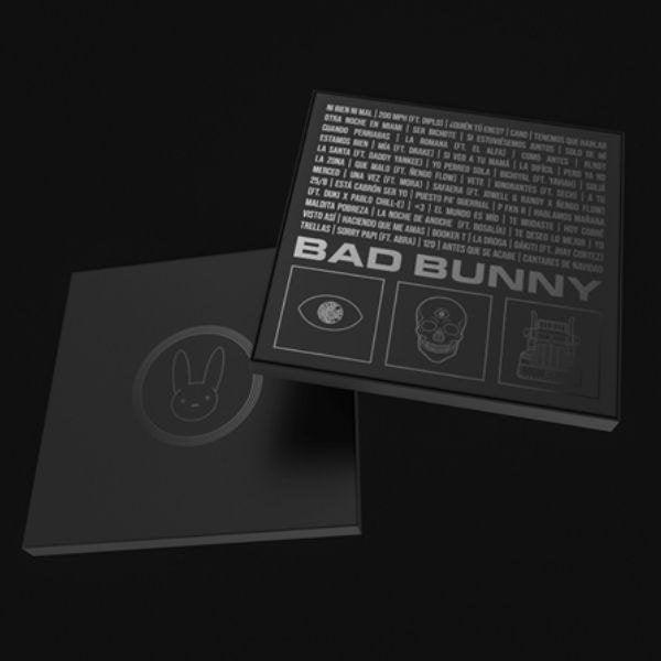 Bad Bunny Anniversary Trilogy Box Set (Indie Exclusive 6xLP Vinyl) - Limited Edition Collector's Item for Music Enthusiasts & Home Entertainment