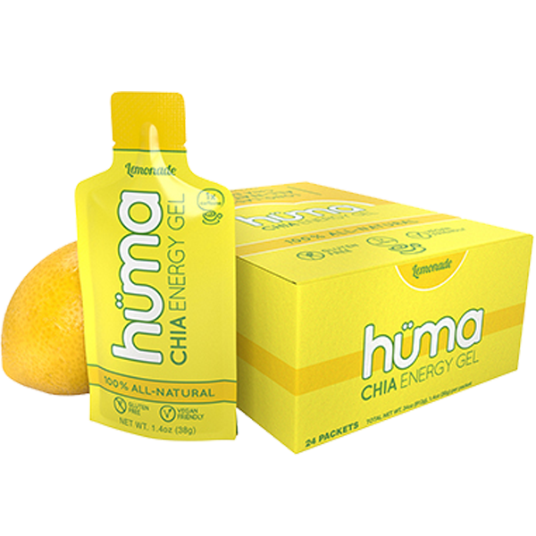 Organic Huma Chia Seed Gel - Natural Energy Boost & Hydration Support - Perfect for Smoothies, Yogurt & Healthy Snacks