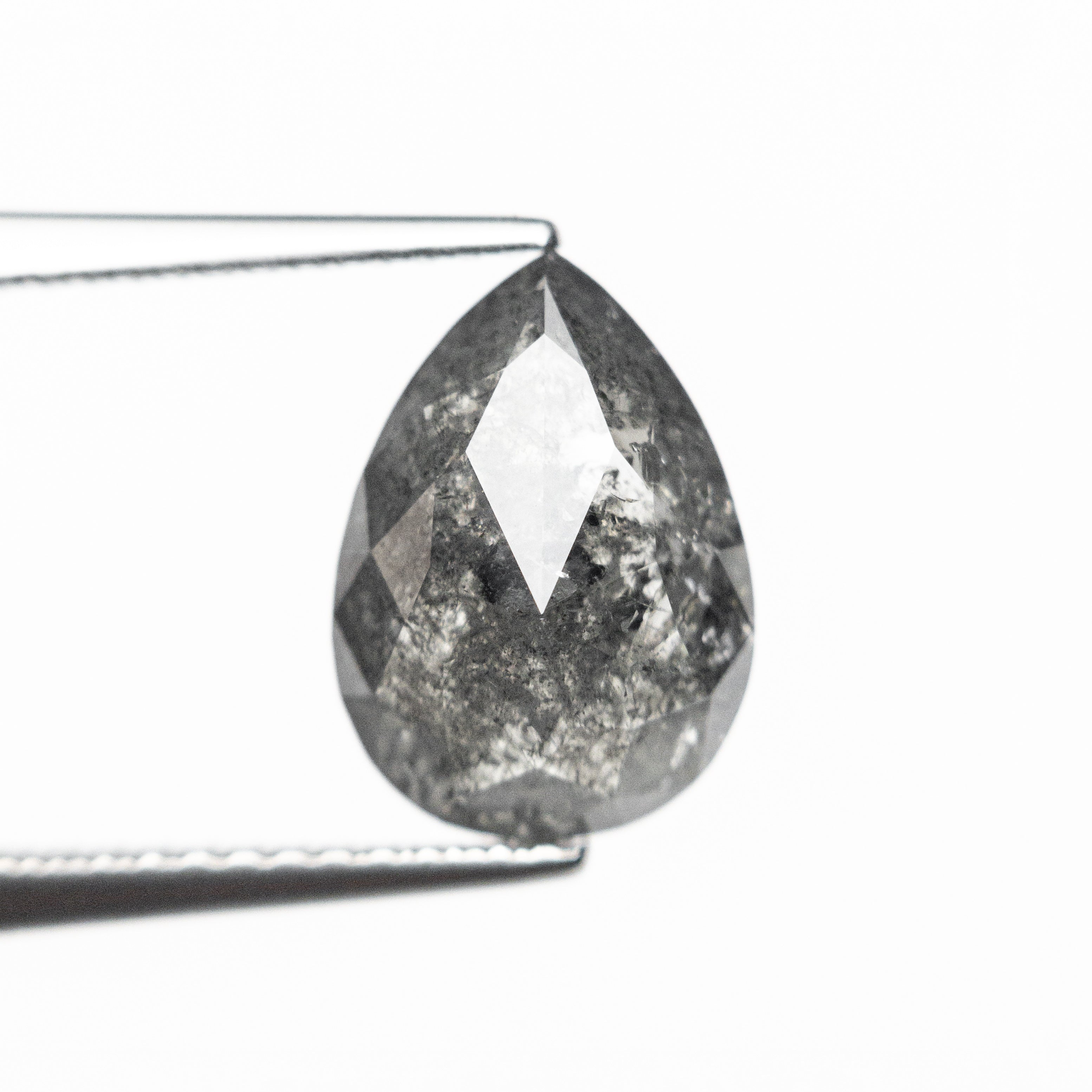 3.24ct Pear-Shaped Double Cut Diamond (11.00x7.95x4.48mm) - Ideal for Engagement Rings & Fine Jewelry Making