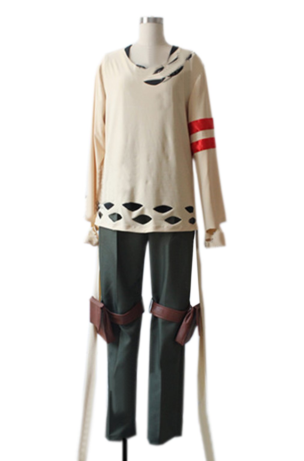 Dreamcosplay Karneval Yogi Uniform Outfit - Anime Cosplay Costume for Halloween, Comic Con & Themed Parties - Perfect for Cosplay Enthusiasts & Collectors