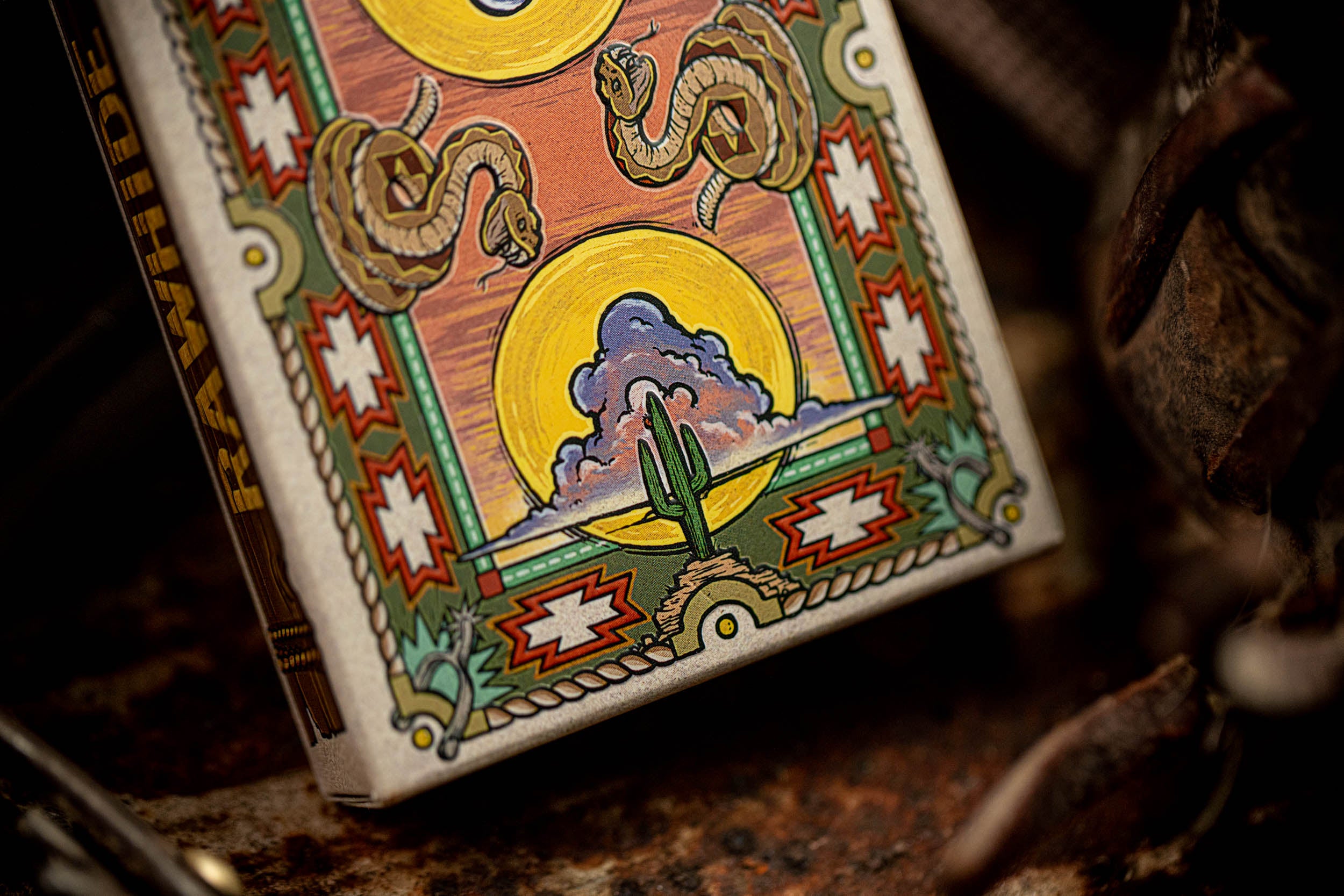 Premium Rawhide Luxury Playing Cards - High-Quality Poker Cards for Casino, Poker Nights & Magic Tricks | Durable & Stylish Deck for Card Games, Collectors & Gifts
