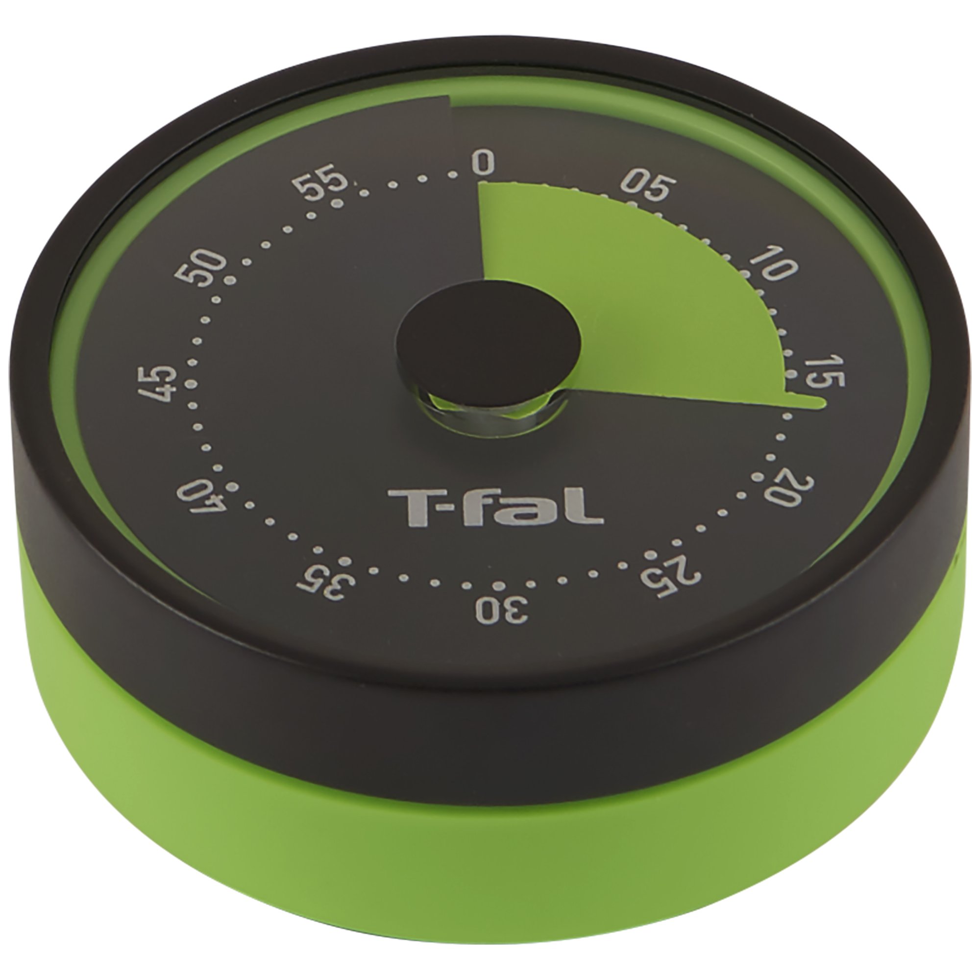 T-fal Ingenio Classic 60-Minute Mechanical Kitchen Timer - Black | Countdown Clock for Cooking, Baking, Studying & Productivity