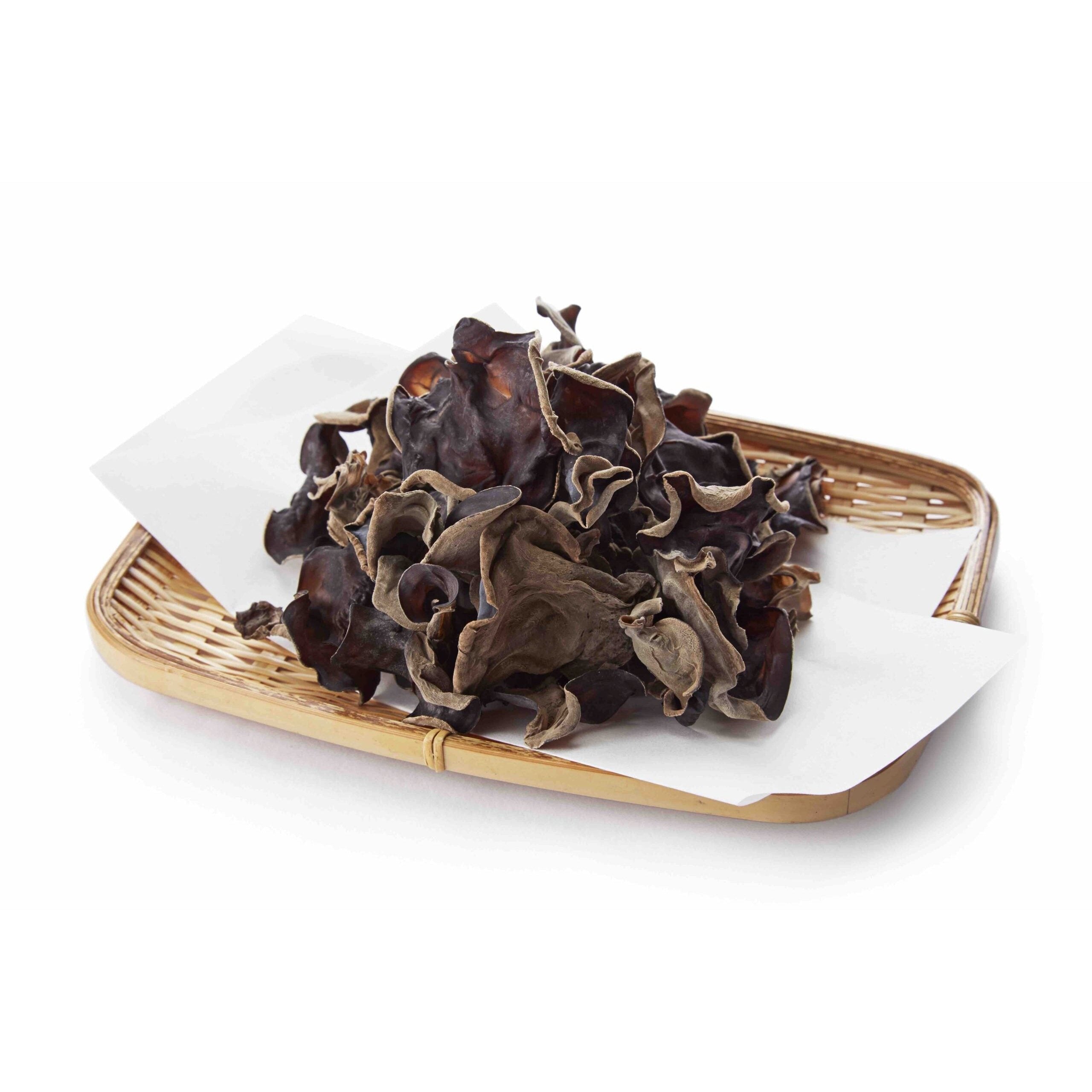 Premium Mori Dried Kikurage Wood Ear Mushrooms 100g - Organic Black Fungus for Asian Cooking, Hot Pot, Stir Fry & Healthy Recipes