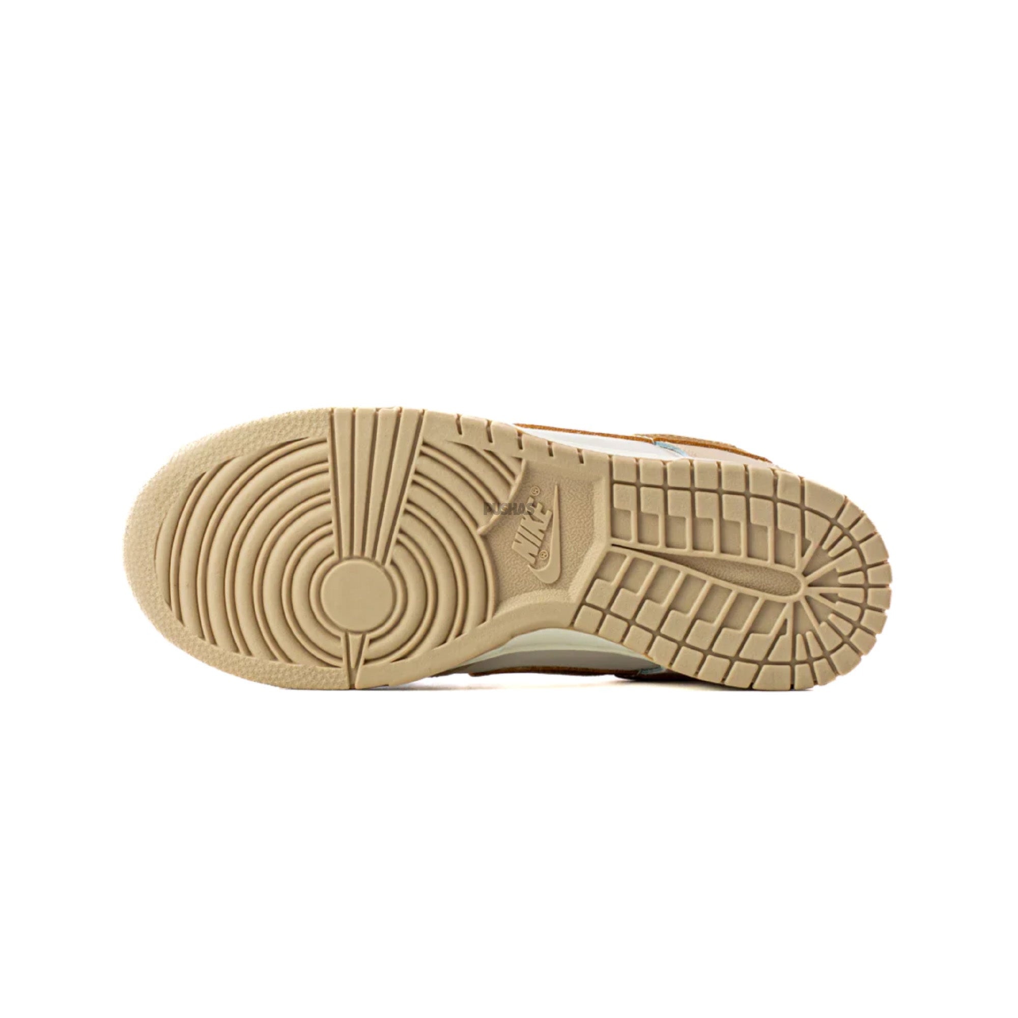 Nike Dunk Low 'Phantom Metallic Gold' Women's Shoes with Gold Swoosh (2022) - Perfect for Casual Wear, Street Style & Sneaker Collection
