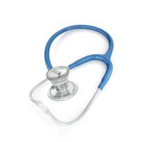 MDF ProCardial Core™ Lightweight Titanium Dual Head Stethoscope - Premium Titanium Chestpiece & Headset, Royal Blue (MDF797T-10) | Ideal for Medical Professionals, Nurses & Students - Hospital, Clinic & Home Use