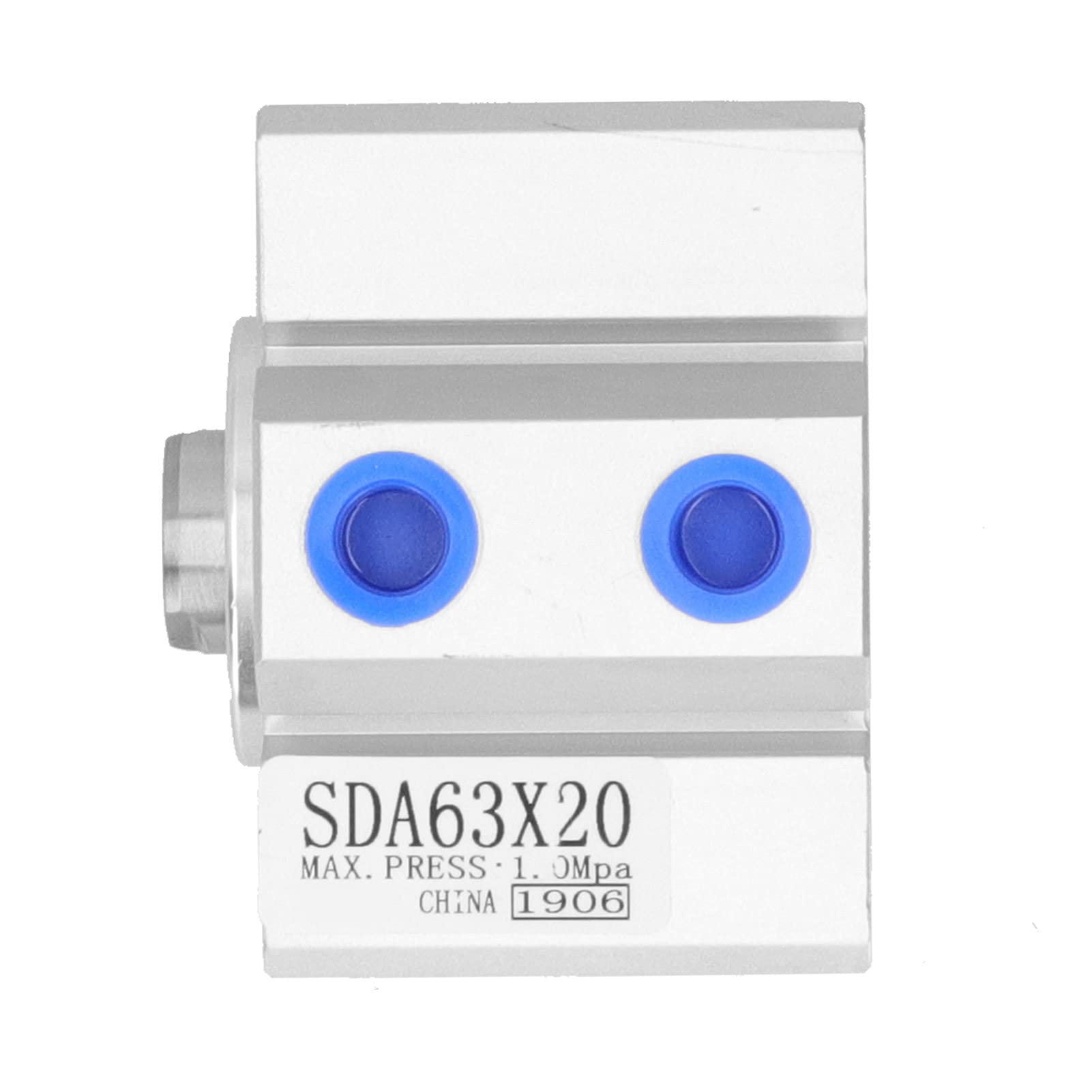 High-Quality Pneumatic Air Cylinder - Durable Aluminum Air Cylinder for Manipulators & Automation Systems - Perfect for Industrial Robotics and Assembly Lines