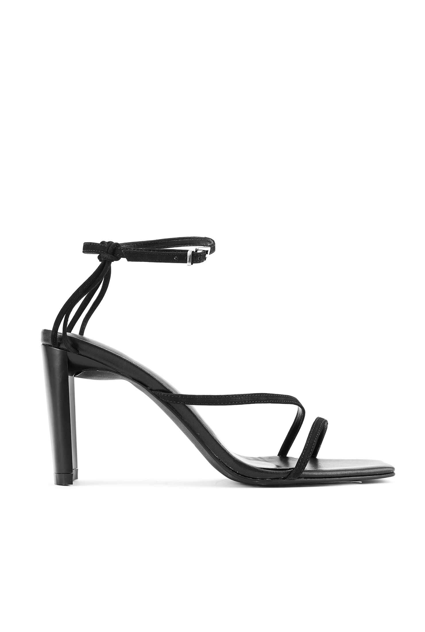 Cyrus Black Heel - Stylish Women's High Heel Shoes for Party, Wedding & Evening Events - Comfortable & Elegant Dress Pumps for Night Out & Special Occasions