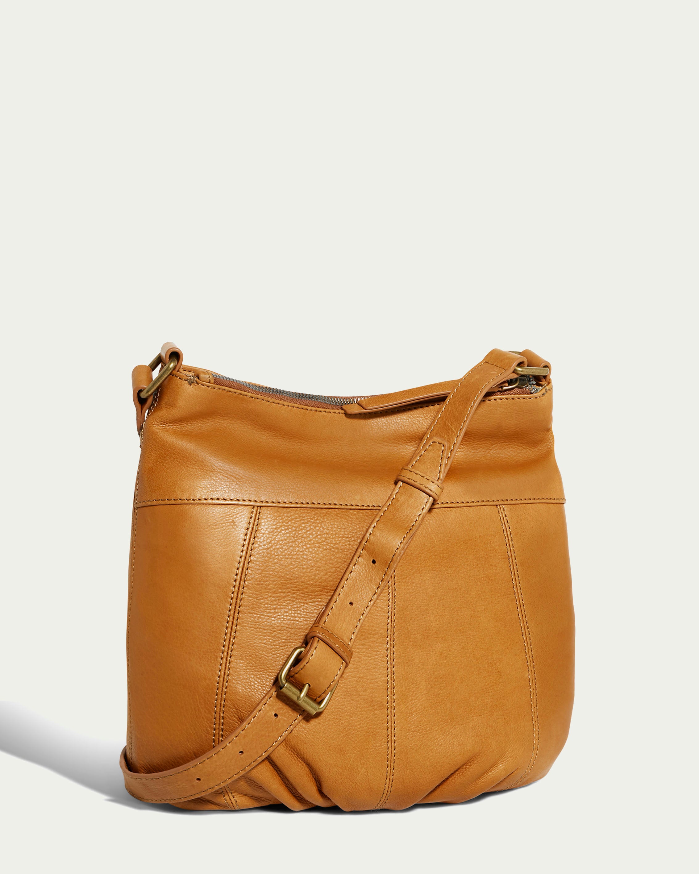 Lennie Double Entry Crossbody Bag for Women - Stylish & Secure Shoulder Purse - Perfect for Work, Travel & Everyday Use
