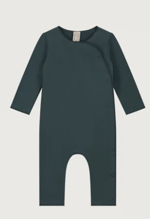 Grey Label Newborn Baby Suit with Snap Buttons - Soft & Comfortable Outfit for Newborns, Infants - Perfect for Home, Hospital, and Photo Shoots