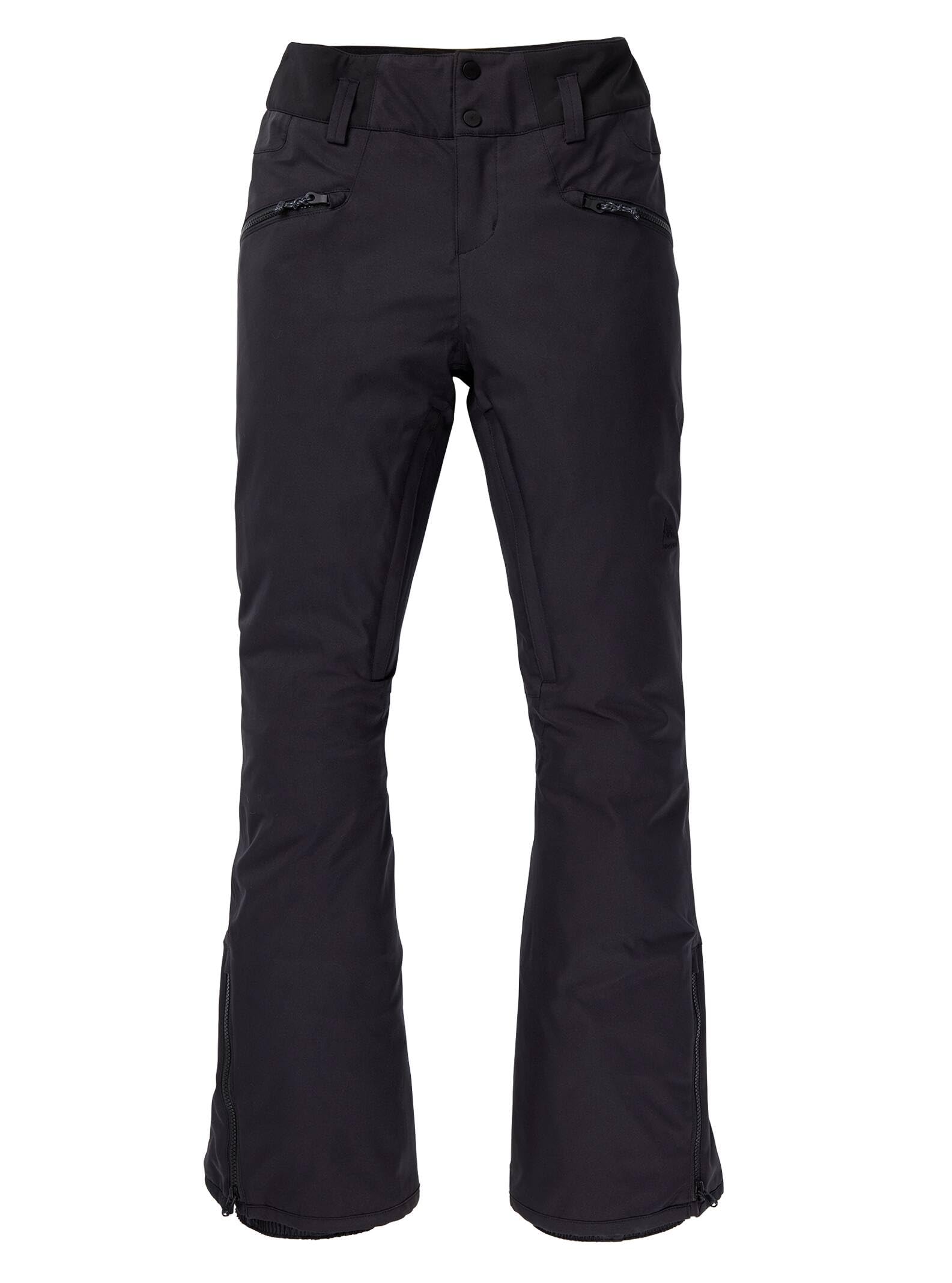 Burton Women's Marcy High Rise 2L Stretch Pants - Waterproof Snowboard Pants for Women, Insulated Winter Ski Pants with Adjustable Waist - Perfect for Skiing, Snowboarding & Cold Weather Outdoor Activities