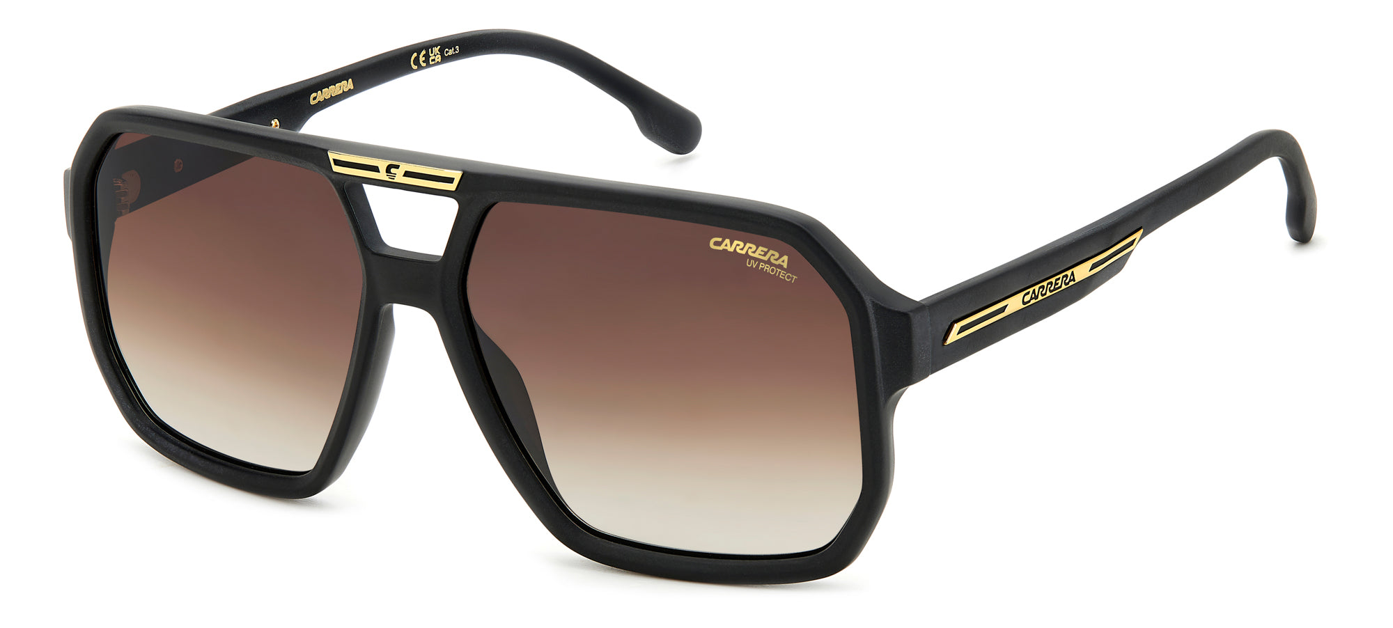 Carrera Victory C 01/S Sunglasses - Polarized UV Protection Sports & Driving Shades for Men & Women - Perfect for Outdoor Activities, Running, Cycling, and Travel