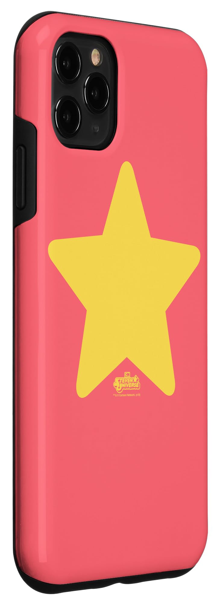 iPhone 11 Pro Max Steven Universe Star Case - Protective Phone Cover for iPhone 11 Pro Max - Cute Cartoon Character Design - Perfect for Fans, Teens and Gift Giving - Use at School, Work or Travel