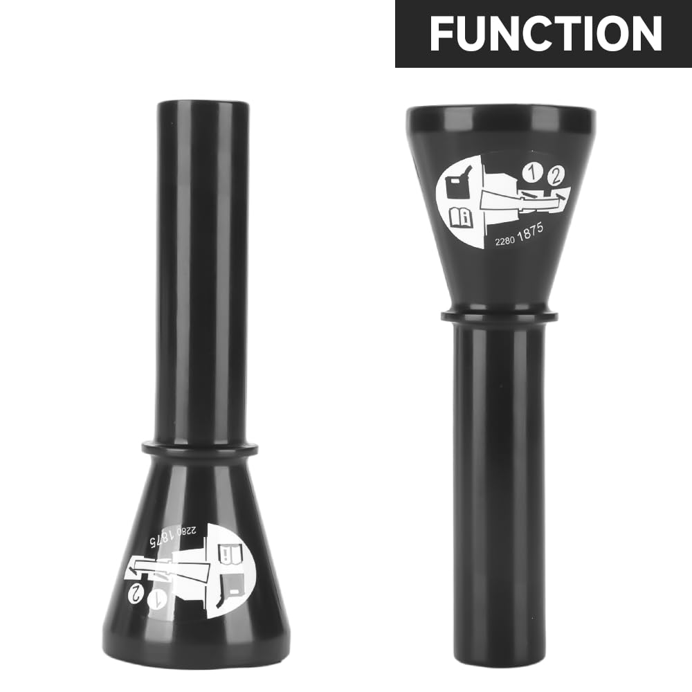 Universal Fuel Filler Funnel for Buick Chevy GMC Cadillac - Capless Gas Tank Funnel Replacement Part 13580741 - Perfect for Easy Refueling at Gas Stations & Home Use