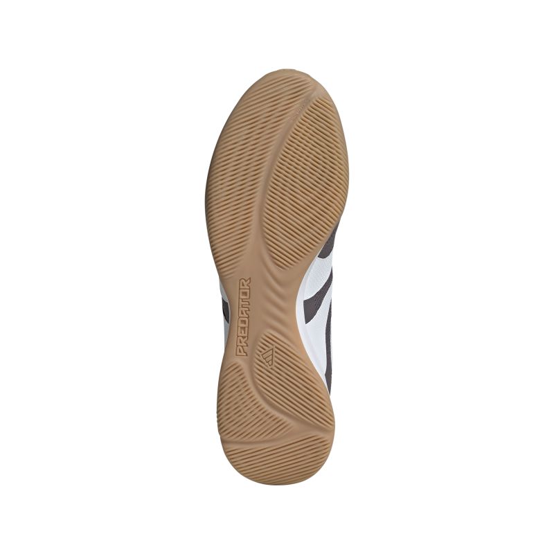 Adidas Predator League Indoor Soccer Cleats for Men - Lightweight & Comfortable for Indoor Football Games and Training