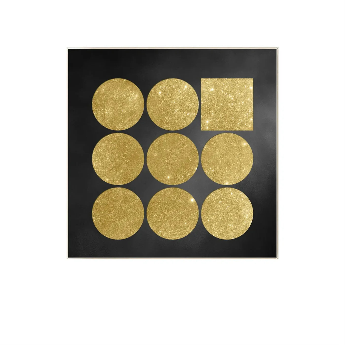 Abstract Painting #AB 242 - Modern Wall Art for Home & Office Decor | Handmade Canvas Artwork for Living Room, Bedroom & Workspace