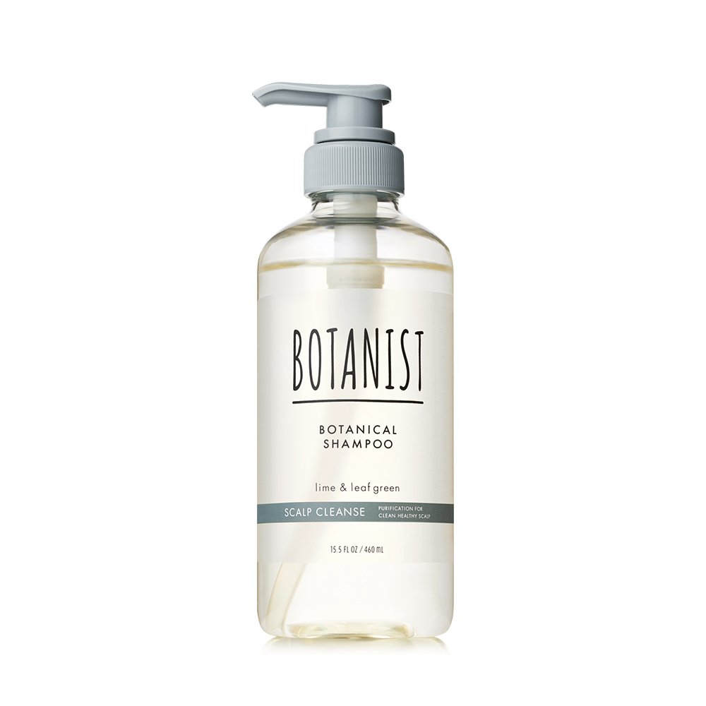 Botanist Scalp Cleansing Shampoo with Lime & Green Leaf Extract - 16oz (460ml) for Dry, Itchy Scalp - Refreshing Botanical Hair Care for Daily Use & Scalp Detox