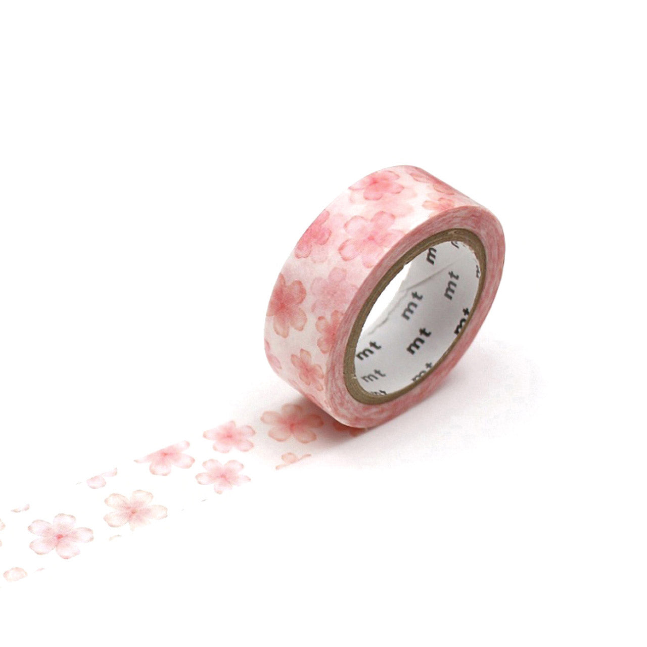 Japanese Sakura Washi Tape - Decorative Floral Paper Tape for Scrapbooking, Journaling, DIY Crafts - Perfect for Gift Wrapping, Bullet Journals & Home Decor