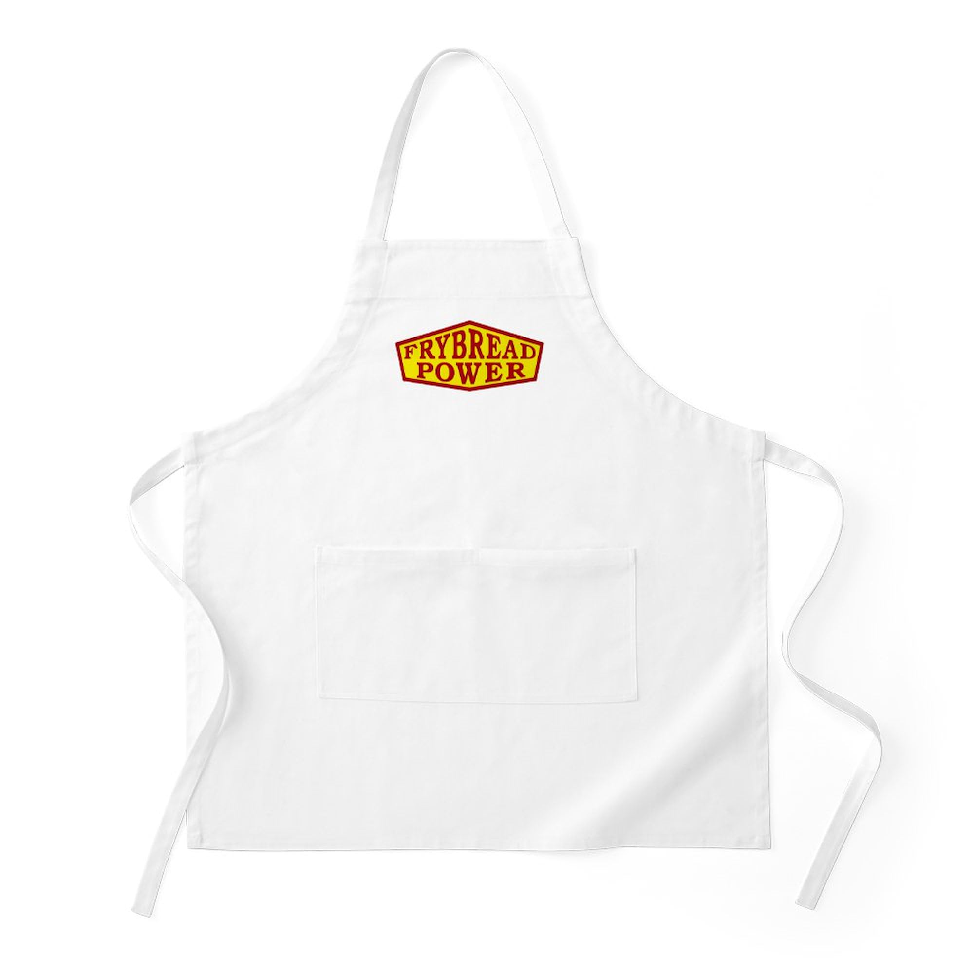 Frybread Power Kitchen Apron with Pockets - Adjustable Grilling & Baking Apron for BBQ, Cooking, Baking - Perfect for Chefs, Home Cooks & Outdoor Grilling