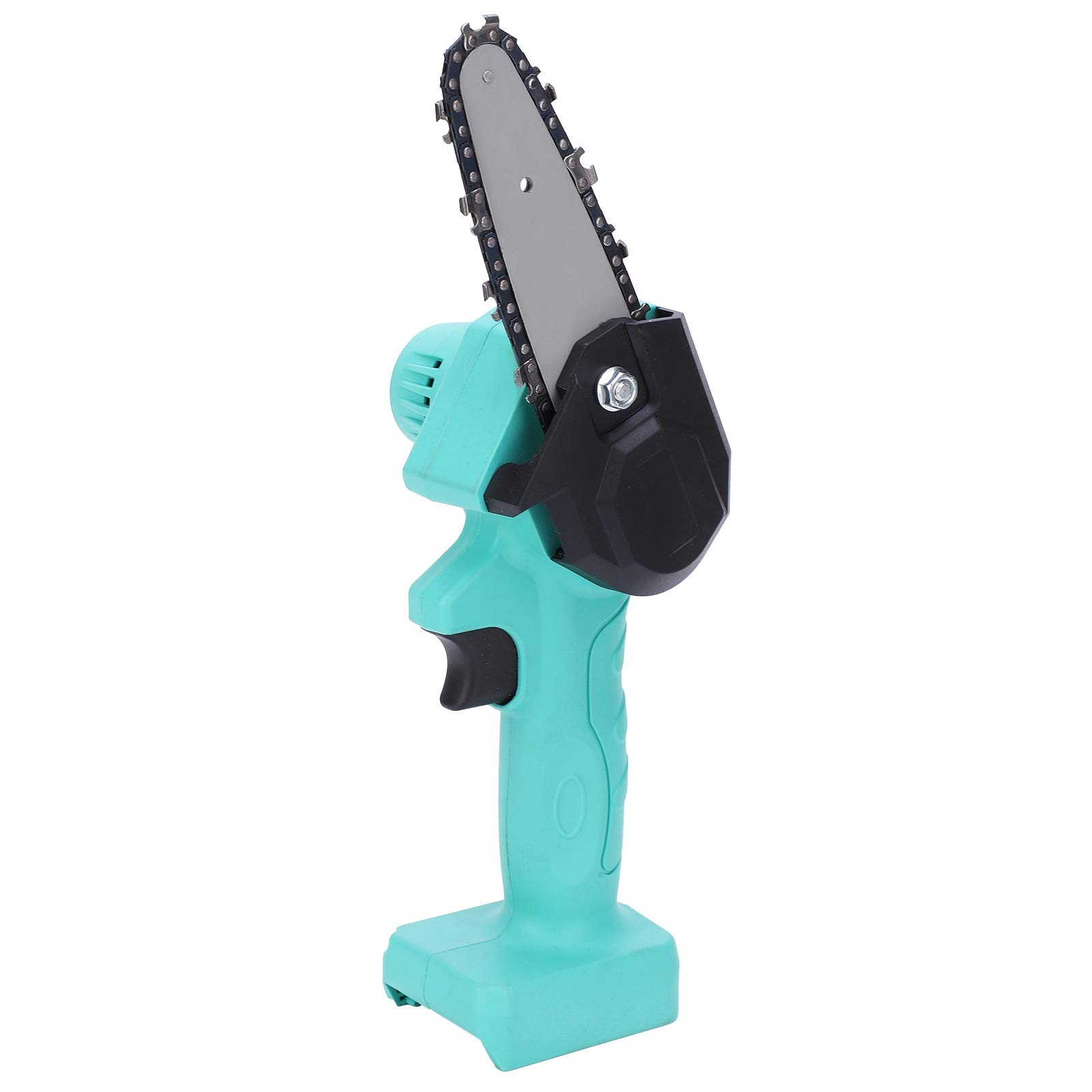 Cordless Electric Chain Saw - Portable Rechargeable Lithium Battery Handheld Pruning Saw with Copper Motor for Tree Cutting, Wood Trimming & Gardening | Perfect for DIY Projects, Landscaping & Outdoor Use (US)