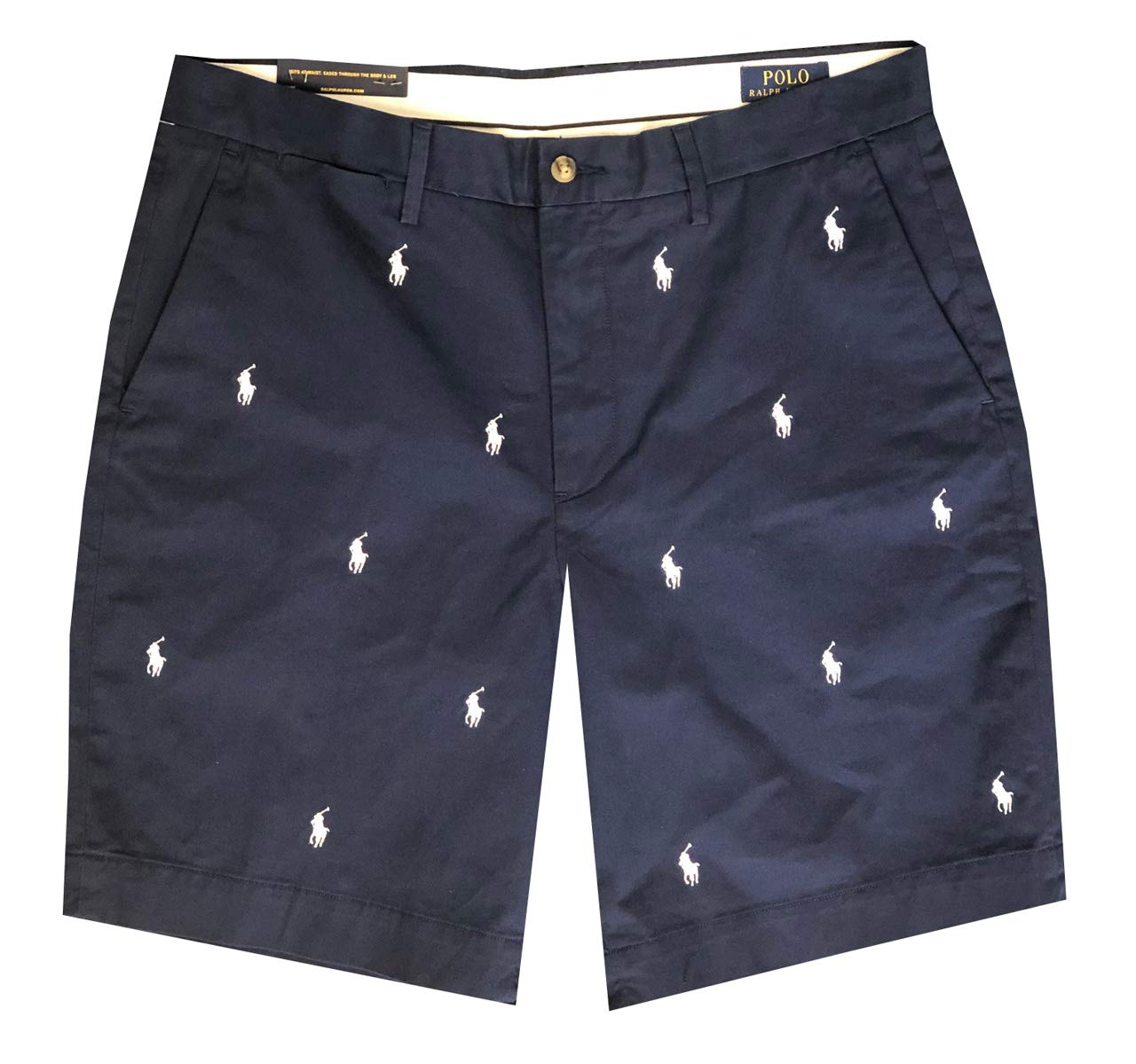 Polo Ralph Lauren Men's Stretch Classic Fit Flat-Front 9