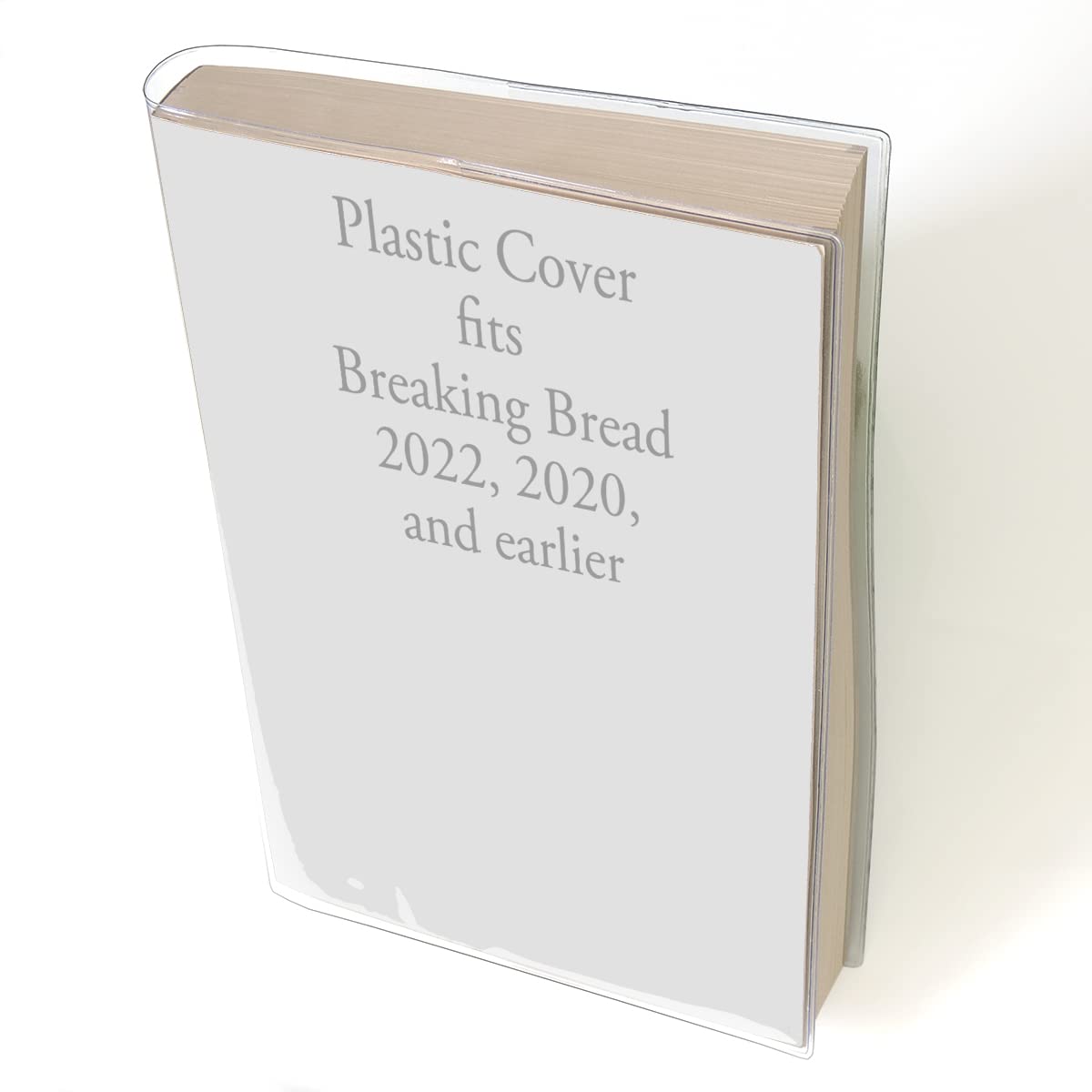 StoreSMART Plastic Book Covers 100-Pack - Fits Breaking Bread 2022, 2020 & Earlier Editions - Durable SPC4134-BK-100 - Perfect for Textbook Protection, School Supplies & Bible Covers