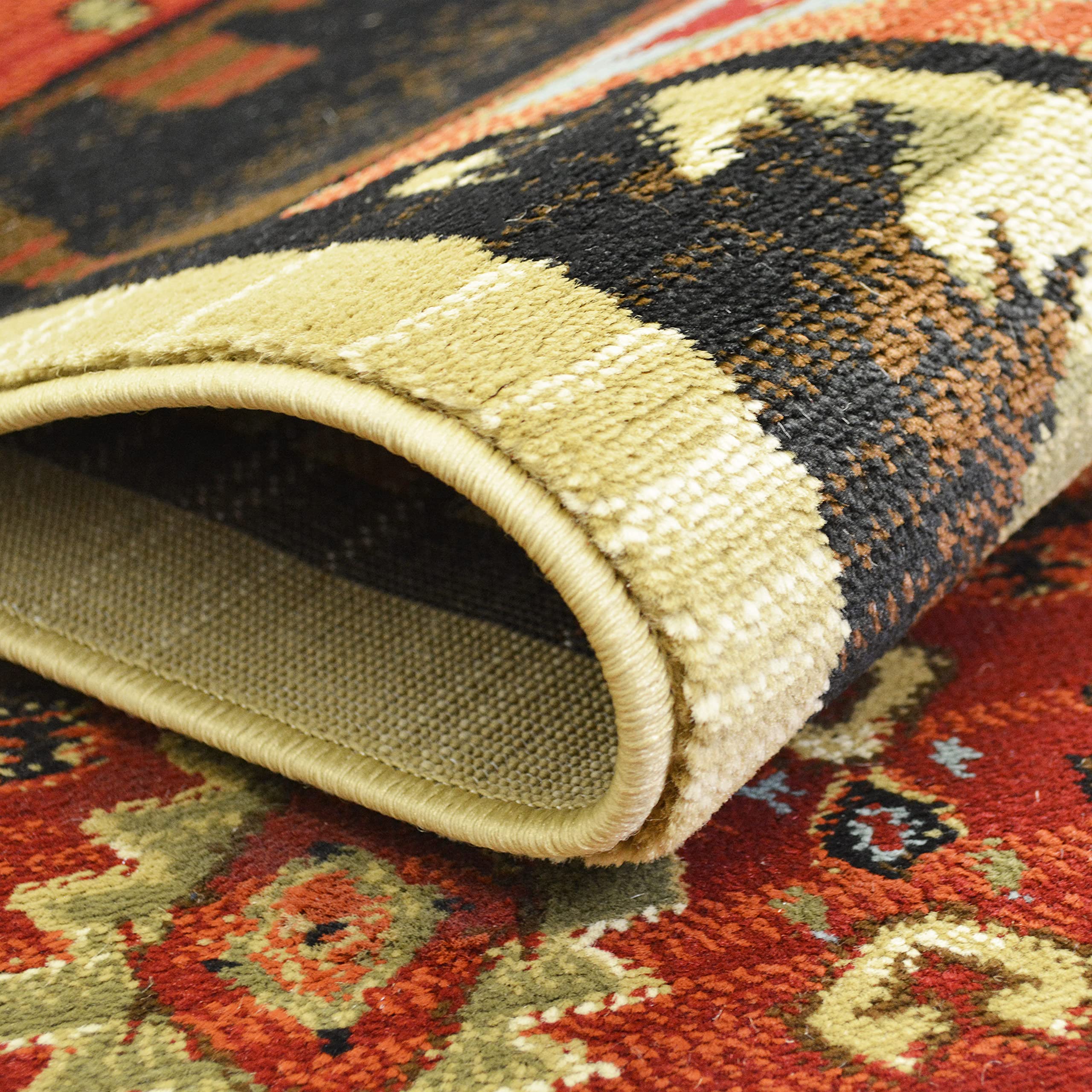 Mayberry Rug Red Pine Area Rug 2'3