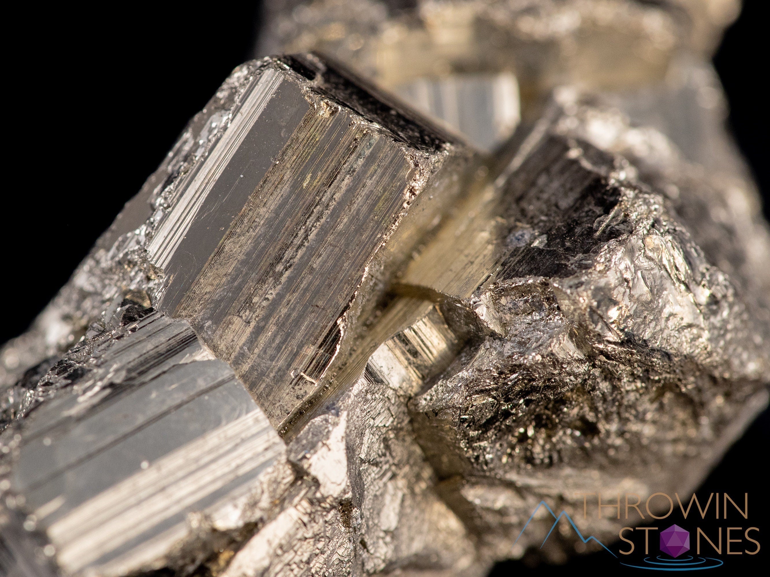 PYRITE Raw Crystal Cluster - Natural Healing Stones for Home Decor, Housewarming Gift & Spiritual Energy (40309) | Perfect for Meditation, Feng Shui & Office Desk Decor