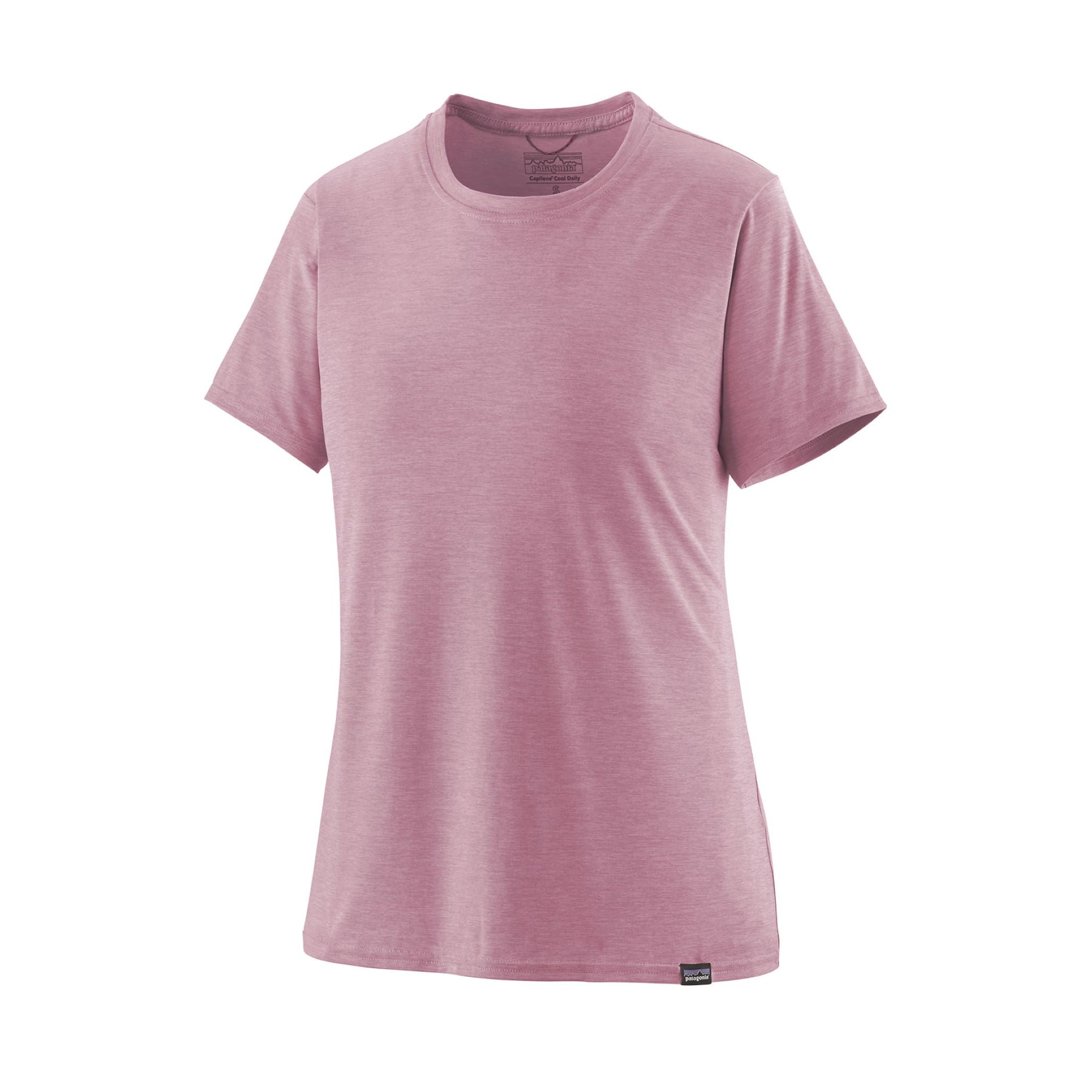 Capilene Cool Daily Shirt for Women - Moisture-Wicking & Breathable Hiking & Travel Top | Perfect for Outdoor Adventures, Yoga & Casual Wear