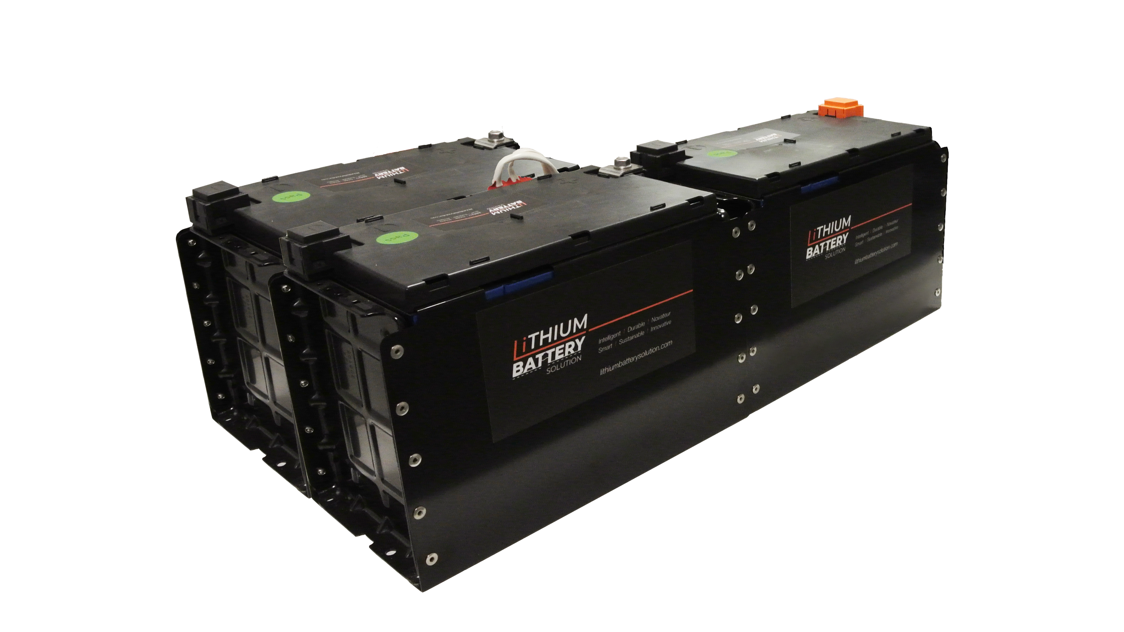 High-Performance 3X LBS 271 LiFePO4 Lithium Battery with External BMS | Reliable Power Solution for Commercial & Industrial Use | Perfect for Solar Energy Storage, Marine Applications, and Off-Grid Power Systems