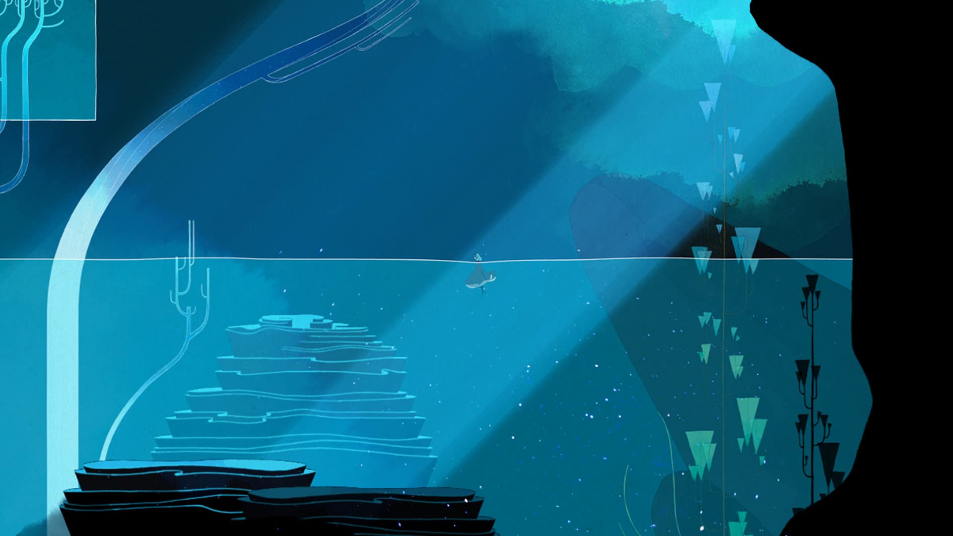 GRIS Nintendo Switch Game - Award-Winning Indie Adventure for Relaxing & Emotional Gaming Experience - Perfect for Stress Relief & Story-Driven Gameplay