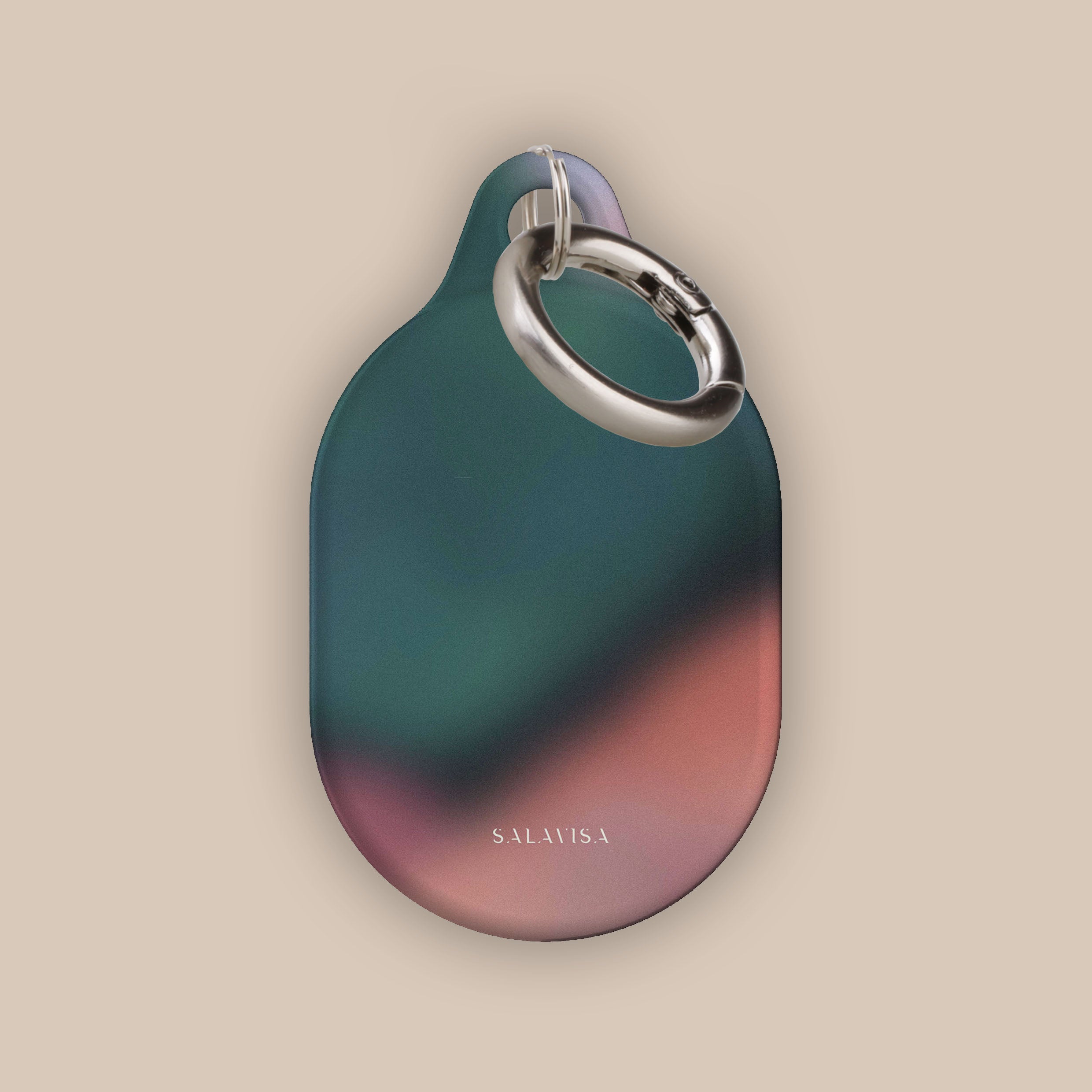 Leather AirTag Holder for iPhone - Premium Soft & Slim Design, Secure Keychain Attachment - Perfect for Keys, Wallets, Luggage Tracking & Anti-Loss Protection