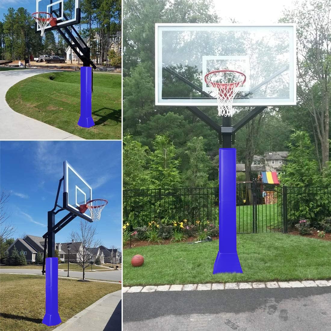 **Heavy Duty Basketball Pole Pad - 5