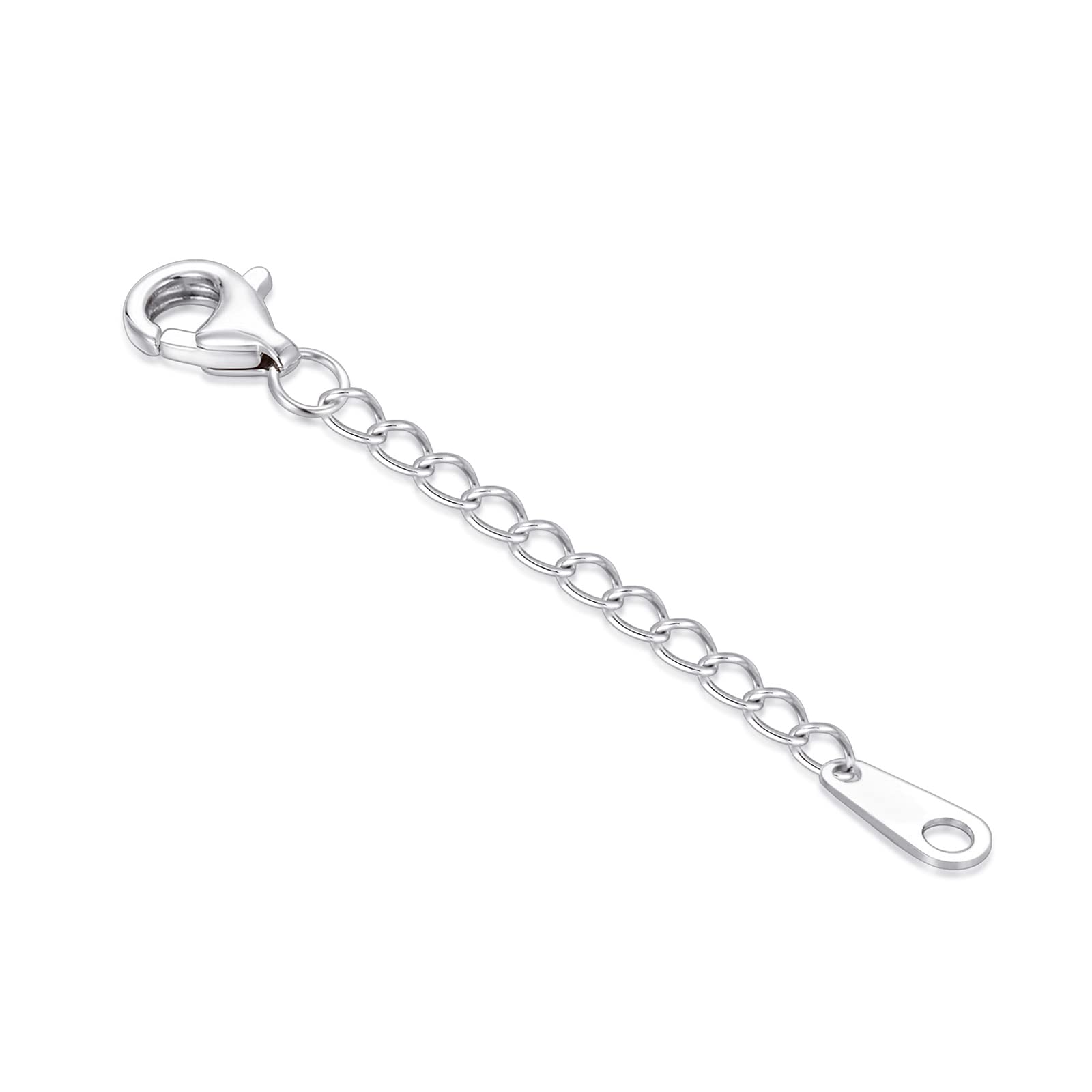 14K Real Gold Necklace Bracelet Extender Chain - 1