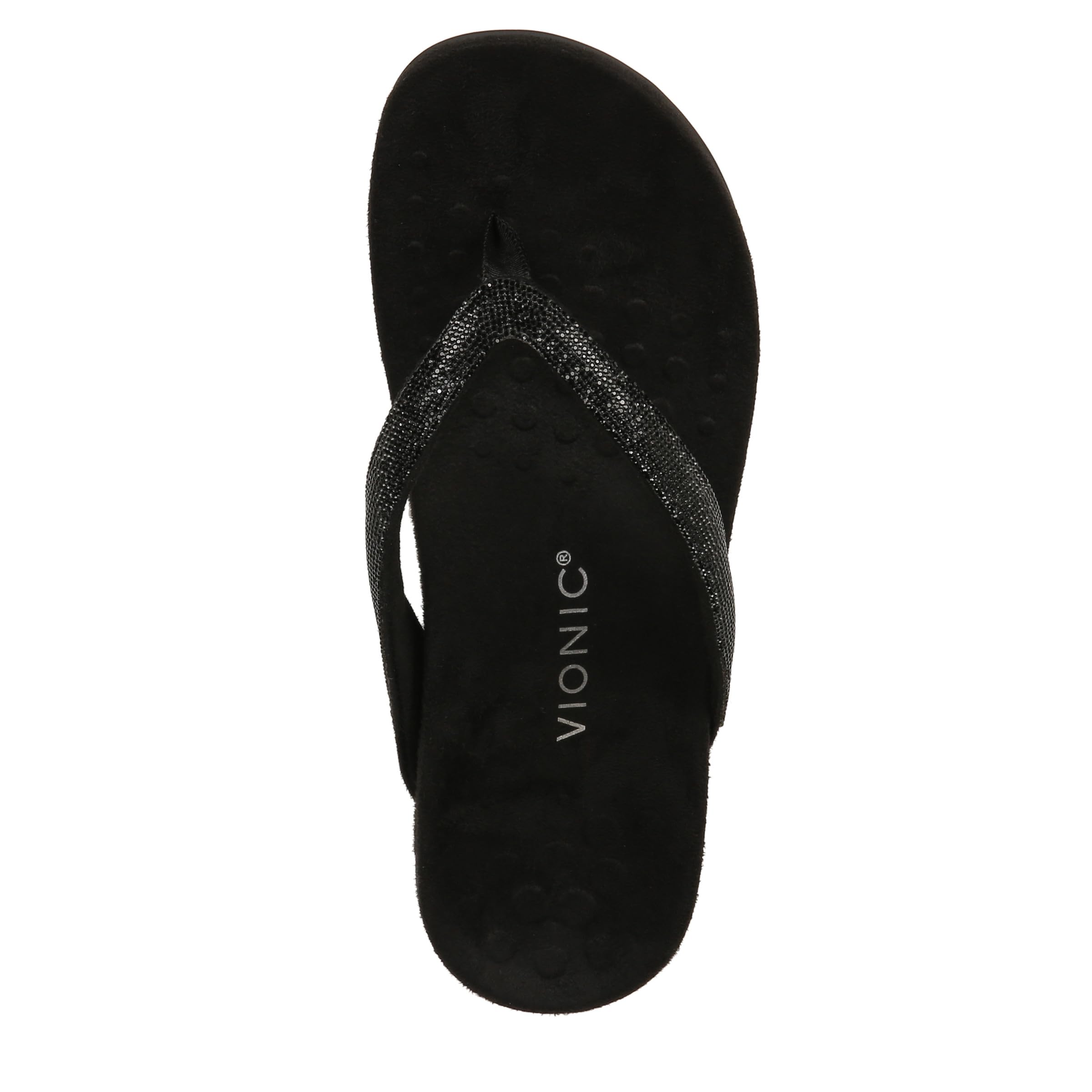 Vionic Women's Dillon Orthotic Sandals - Comfortable Arch Support & Cushioned Footbed for Plantar Fasciitis Relief - Perfect for Walking, Travel & Everyday Wear
