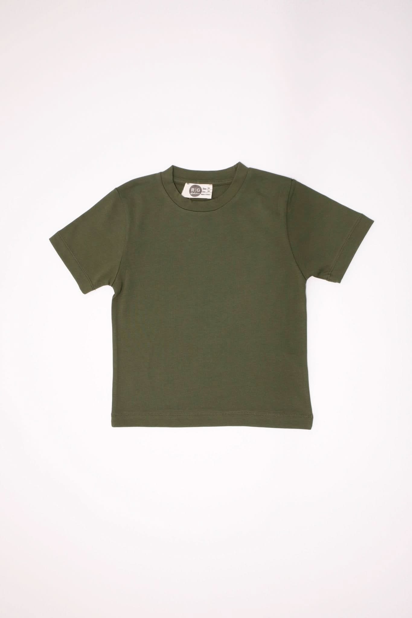 100% Cotton Basic Kids T-Shirt | Soft & Breathable Summer Tee for Boys & Girls | Perfect for Playdates, School & Outdoor Activities